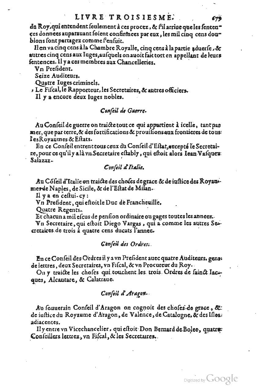 1611 - Pierre Chevalier - Trésor politique - UGent