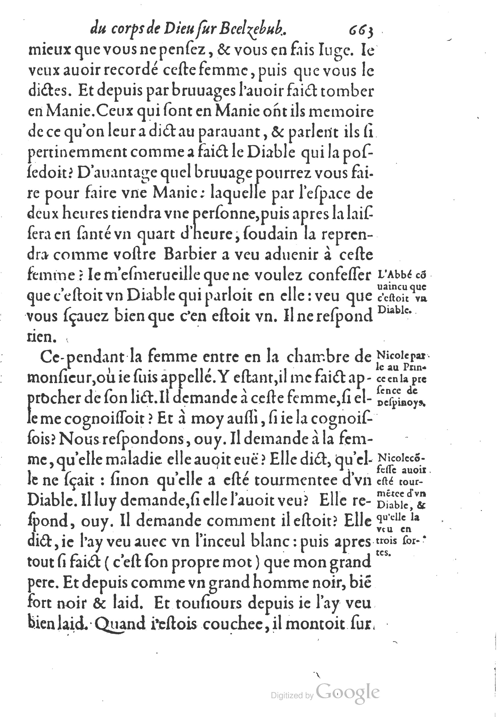 1578 - Nicolas Chesneau - Trésor et entière histoire de la triomphante victoire du corps de Dieu sur l’esprit malin - British Library 1578 - Nicolas Chesneau - Trésor et entière histoire de la triomphante victoire du corps de Dieu sur l’esprit malin - British Library