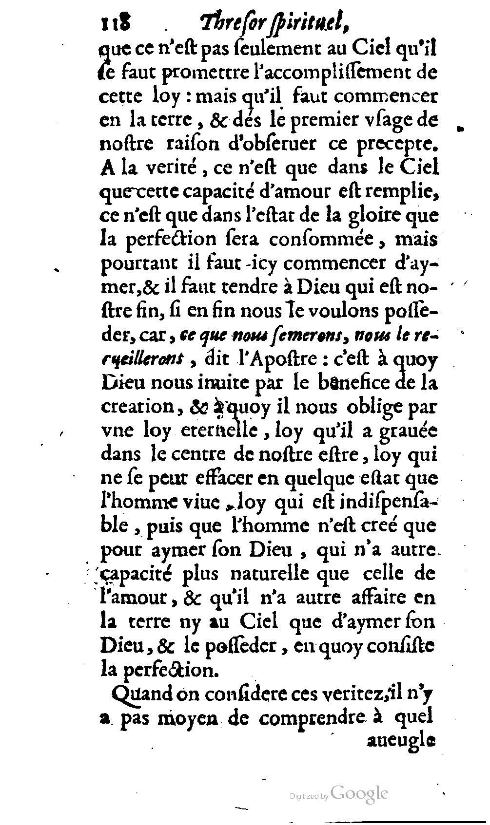 1646 - Antoine Cellier et Pierre Compagnon - Trésor spirituel contenant les obligations - BM Lyon 1646 - Antoine Cellier et Pierre Compagnon - Trésor spirituel contenant les obligations - BM Lyon