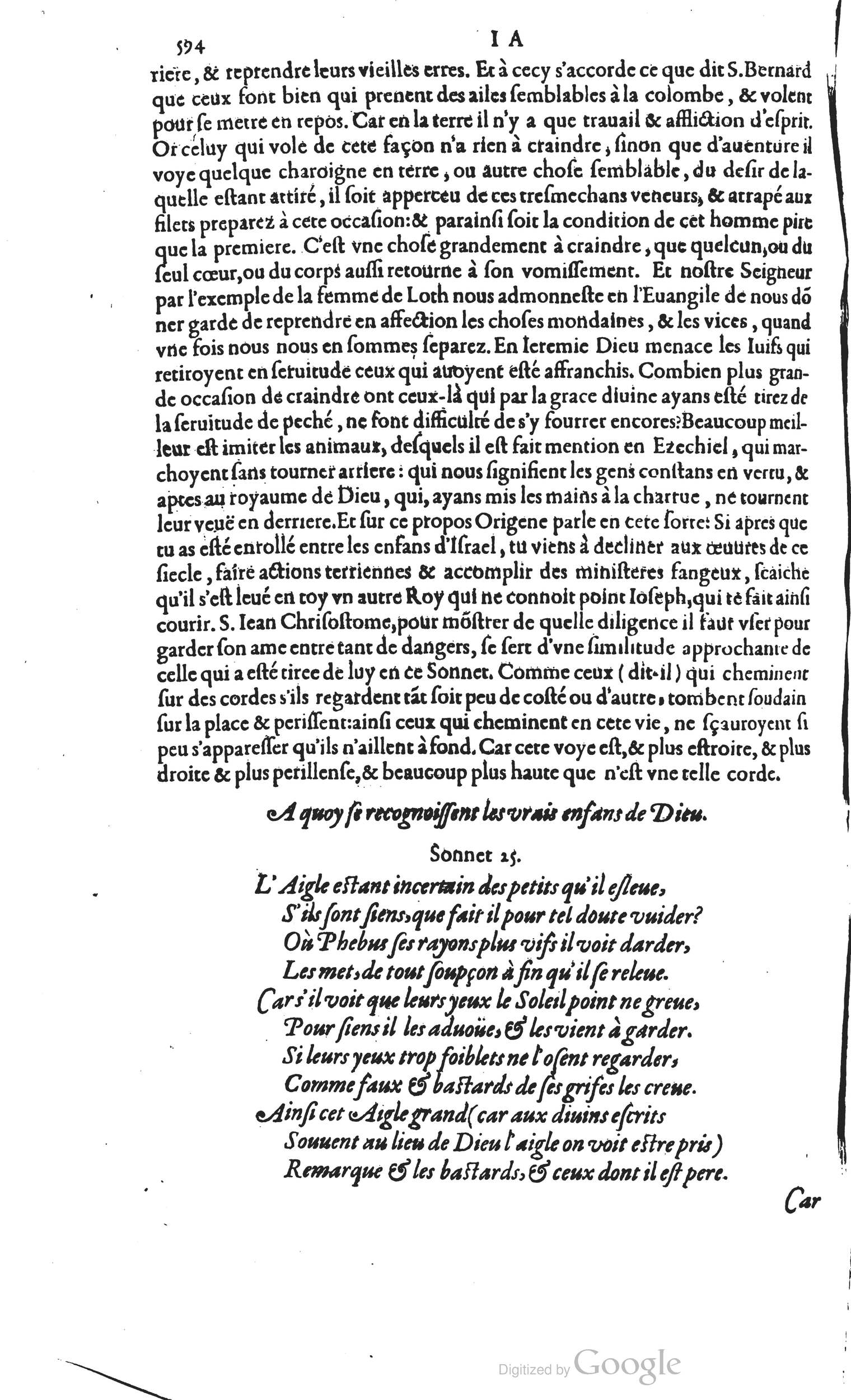 1585 - Barthélemy Honorat - Bibliothèques françaises - BSB Munich