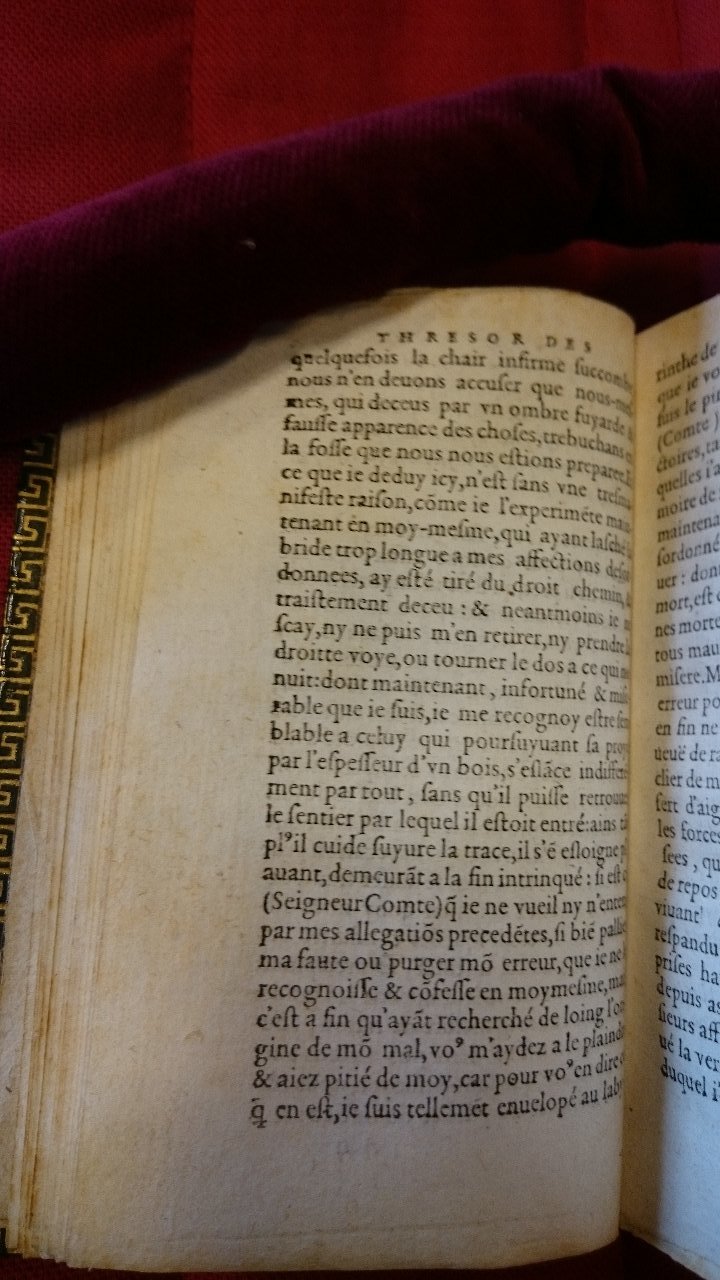 1581 - Pierre Le Voirier et Gervais Mallot - Trésor des histoires tragiques - BnF Richelieu