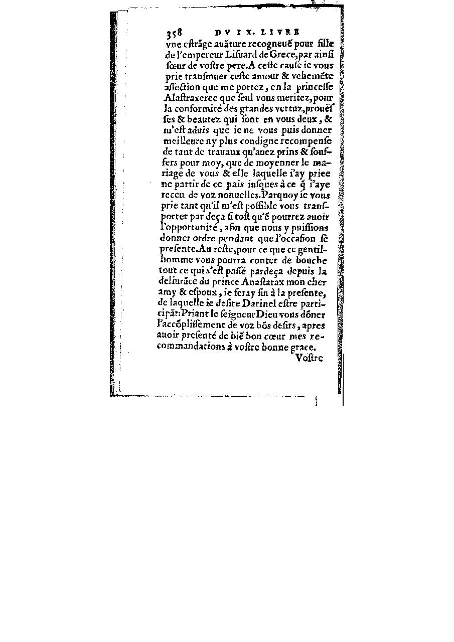 1572 - Veuve Gabriel Cotier - Trésor des Amadis - BM Lyon