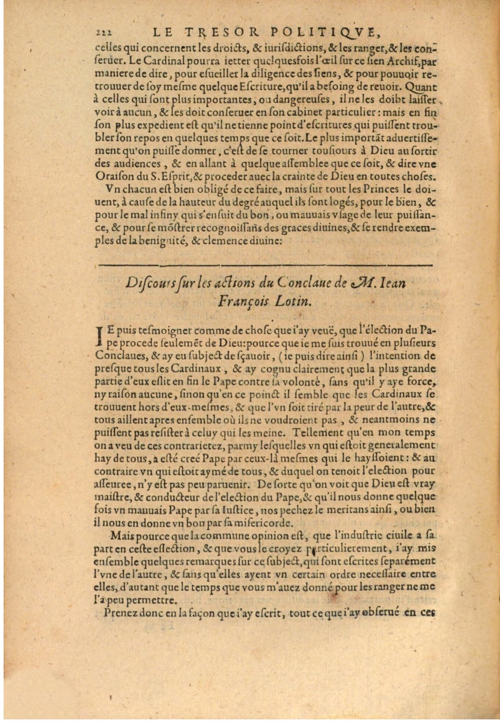 1611 - Pierre Chevalier - Trésor politique - BSB Munich