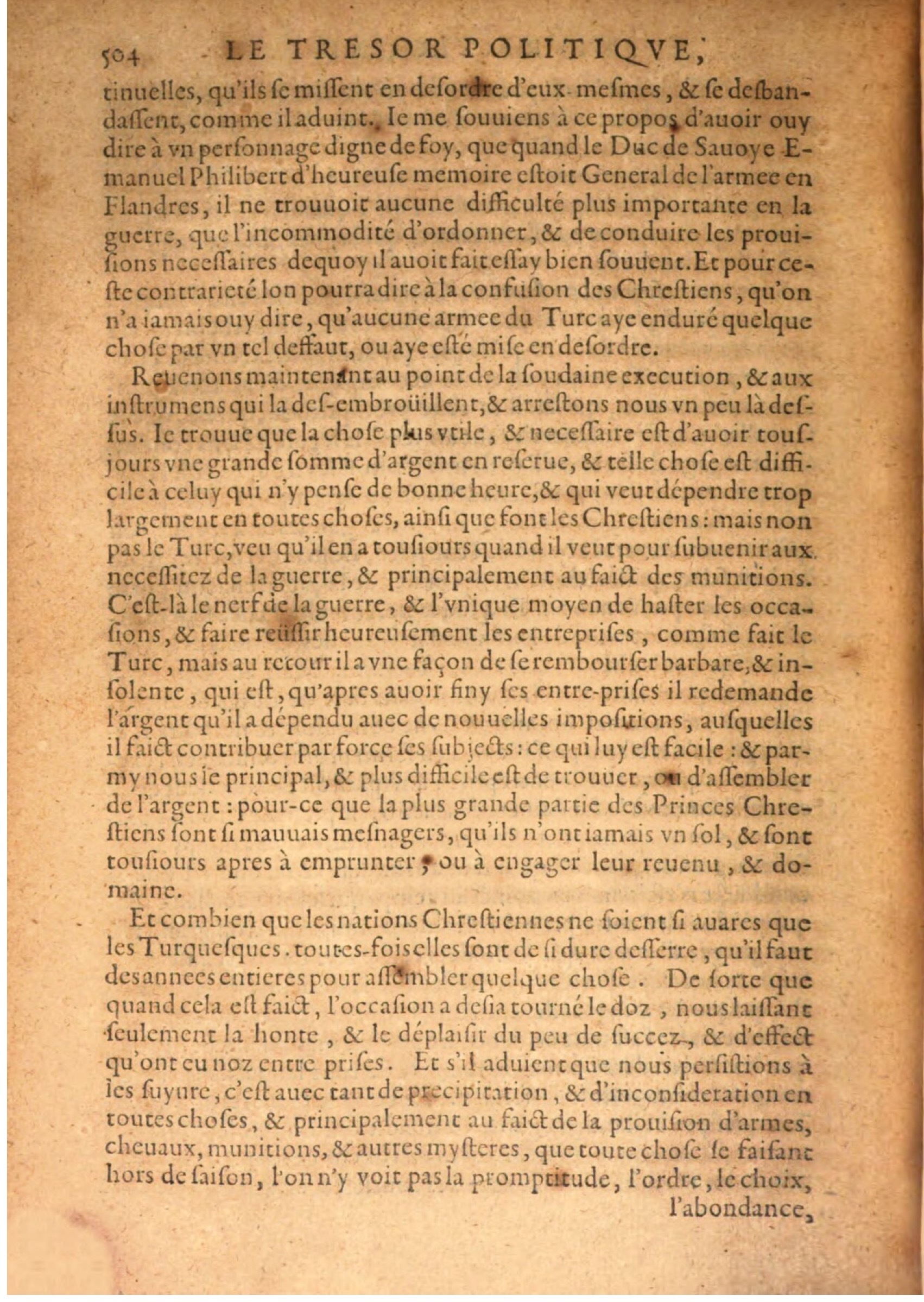 1608 - Pierre Chevalier - Trésor politique - BSB Munich