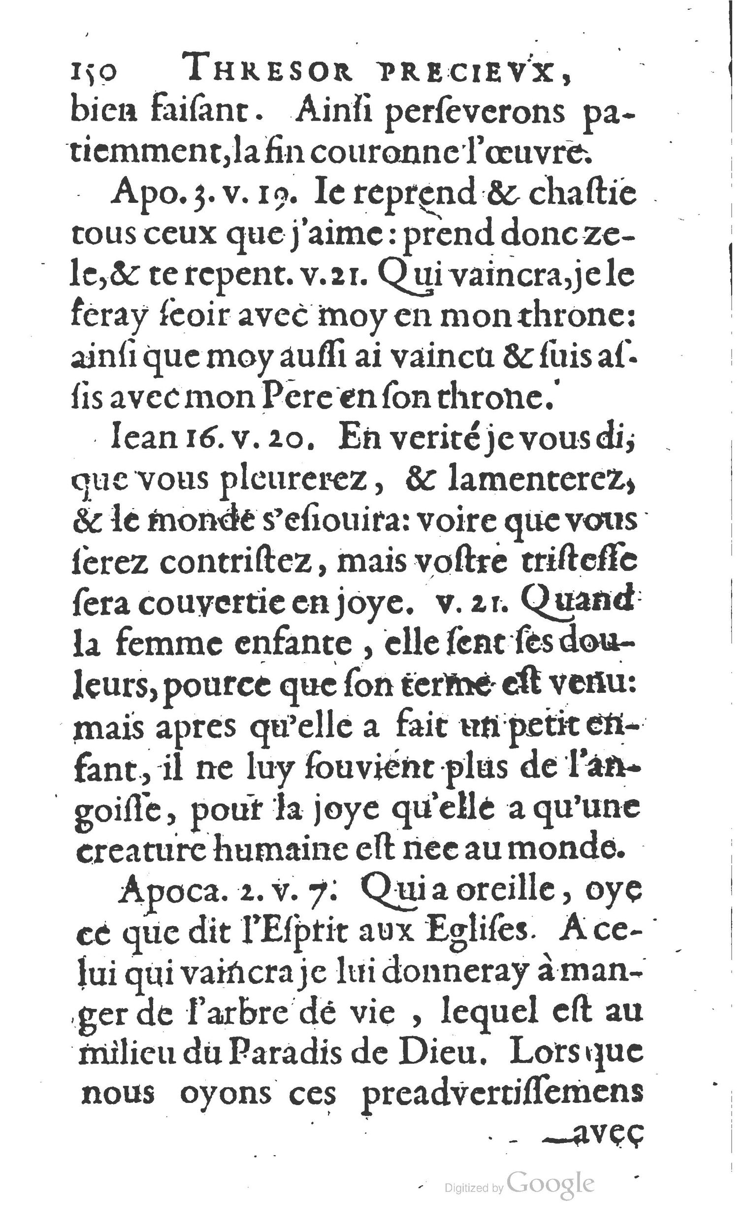 1626 - s.n. - Trésor précieux des méditations saintes, pieuses et consolatoires - BSB Munich