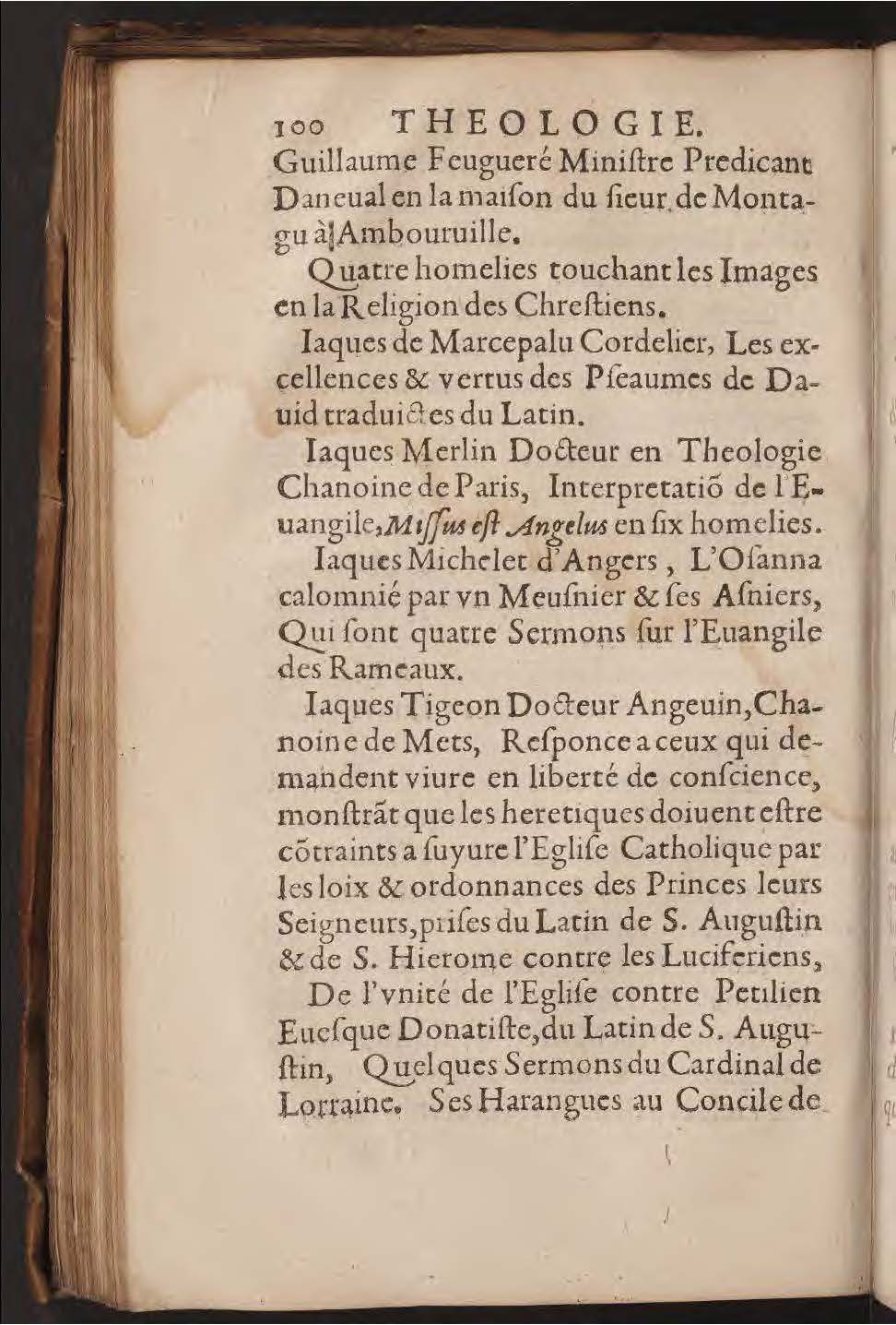 1602 - François Jacquin - Trésor des bons esprits français - BnF Arsenal
