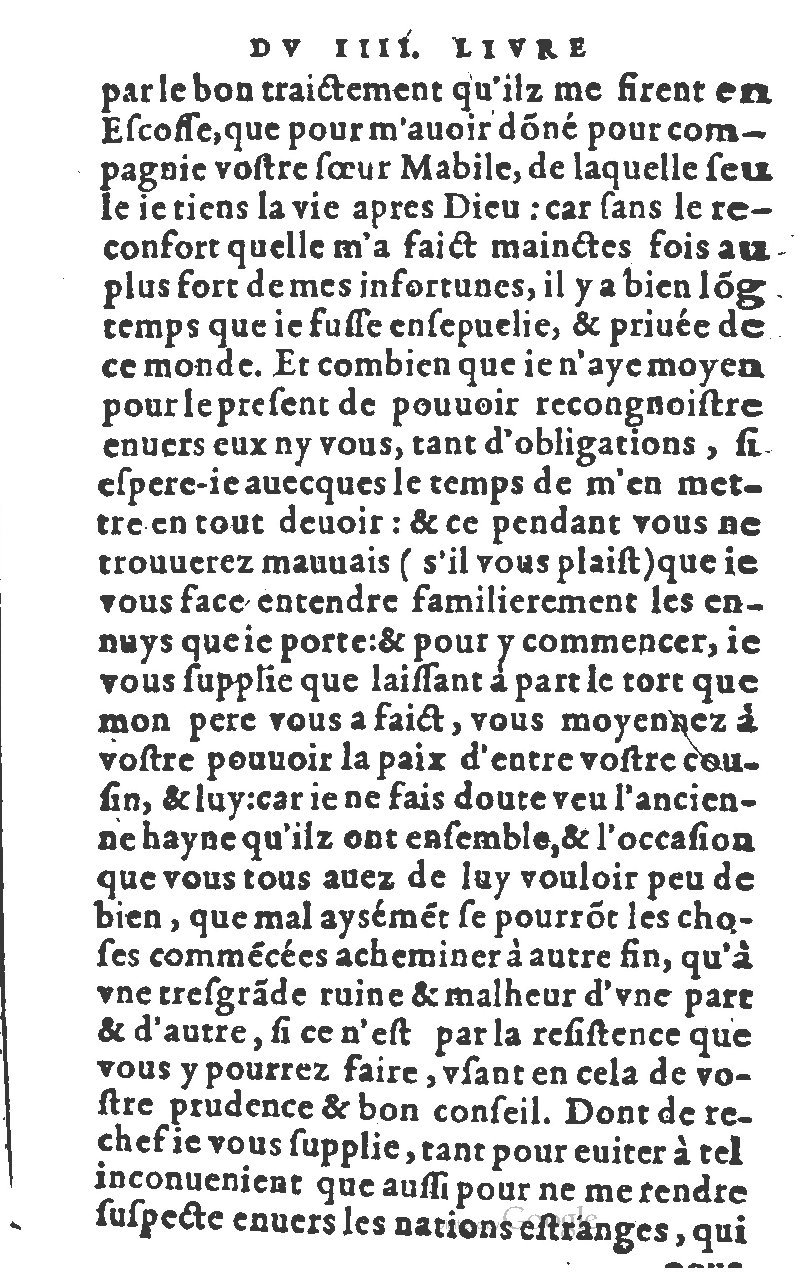 1582 - Jean Huguetan - Trésor des Amadis T. 1 - BM Lyon