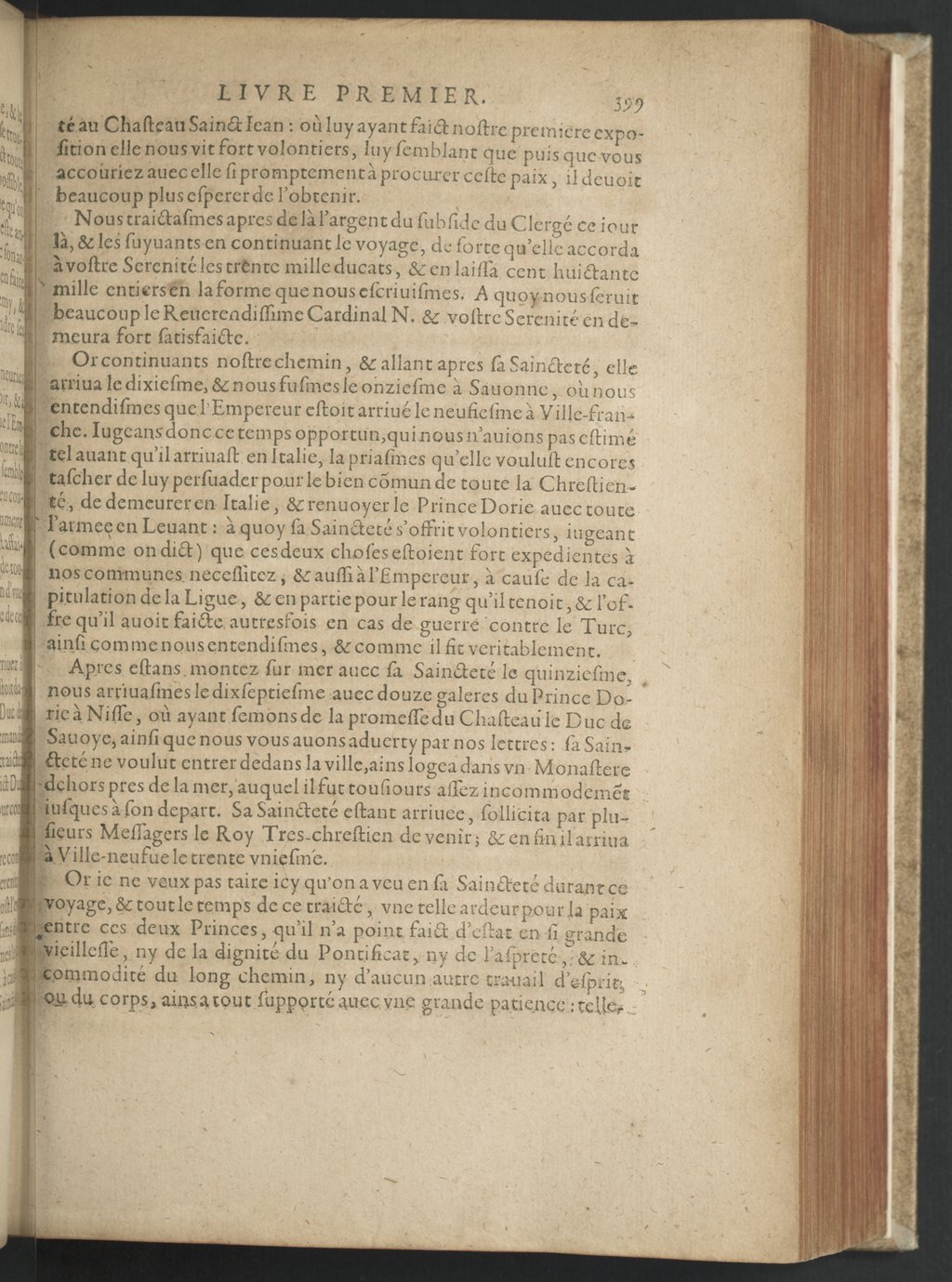 1608 - Nicolas Du Fossé - Trésor politique - BnF Tolbiac