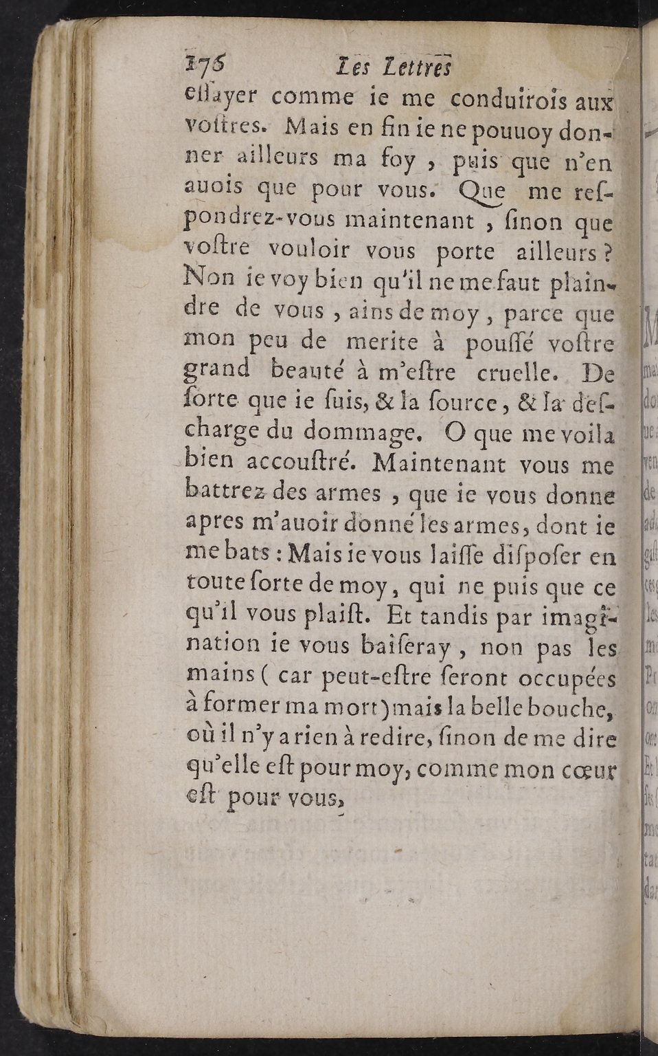 1624 - Jacques Cailloué - Secrétaire des secrétaires ou le Trésor de la plume française - BnF