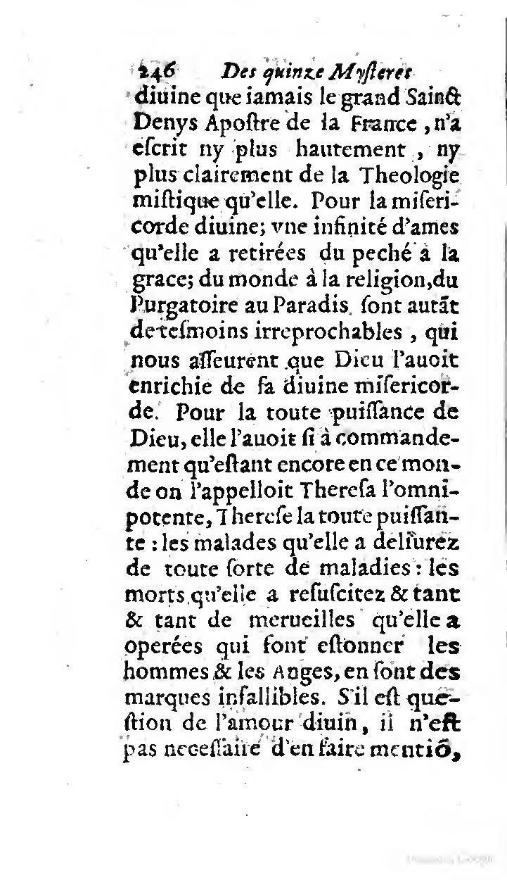 1646 - Jean Piot - Trésor inestimable de Saint-Joseph - BNC Rome