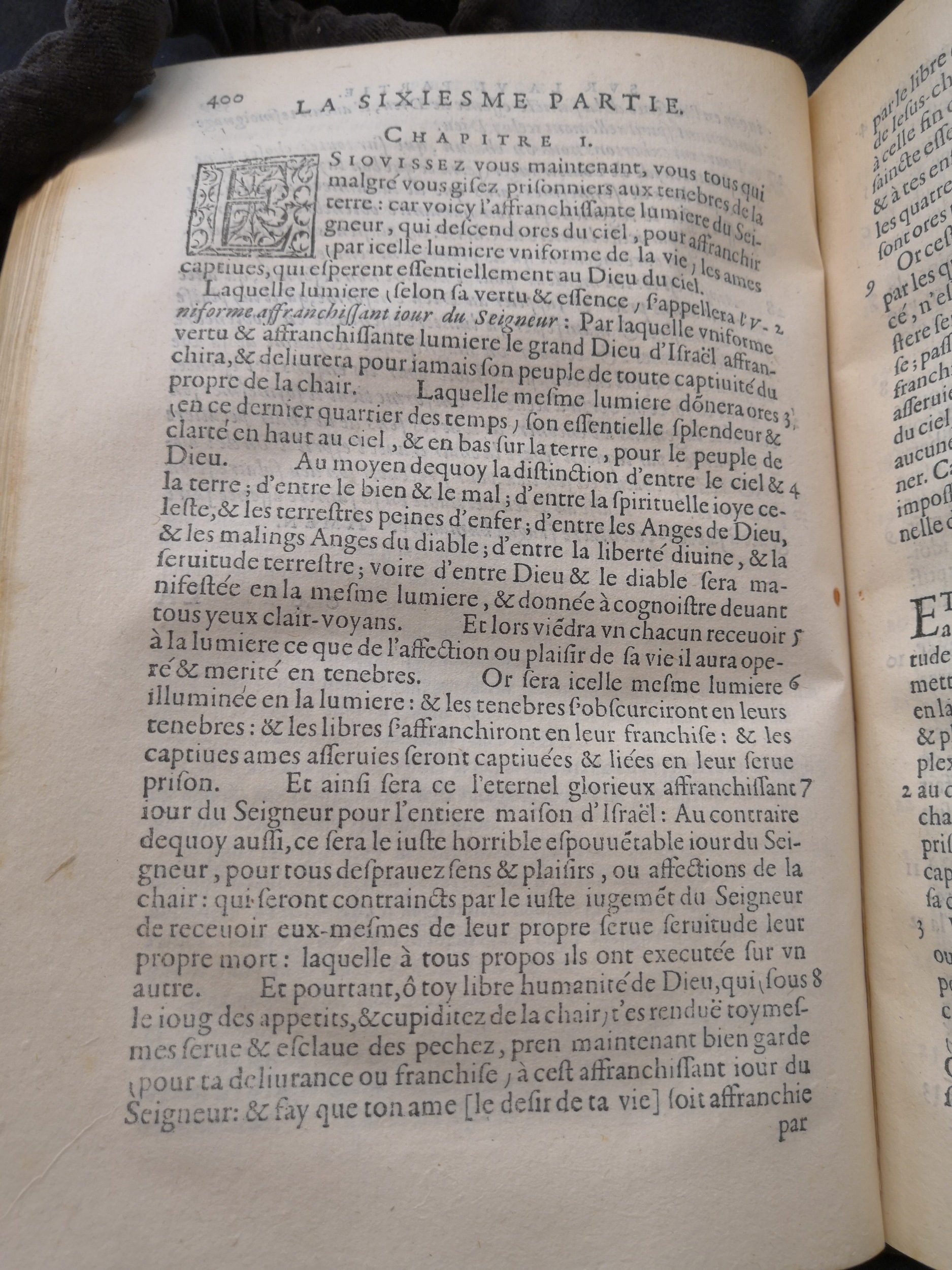 1581c. - Christophe Plantin - Le Livre des témoignages du Trésor caché au champ (Livres 2, 4, 6 et 7) - Anvers Musée Plantin Moretus