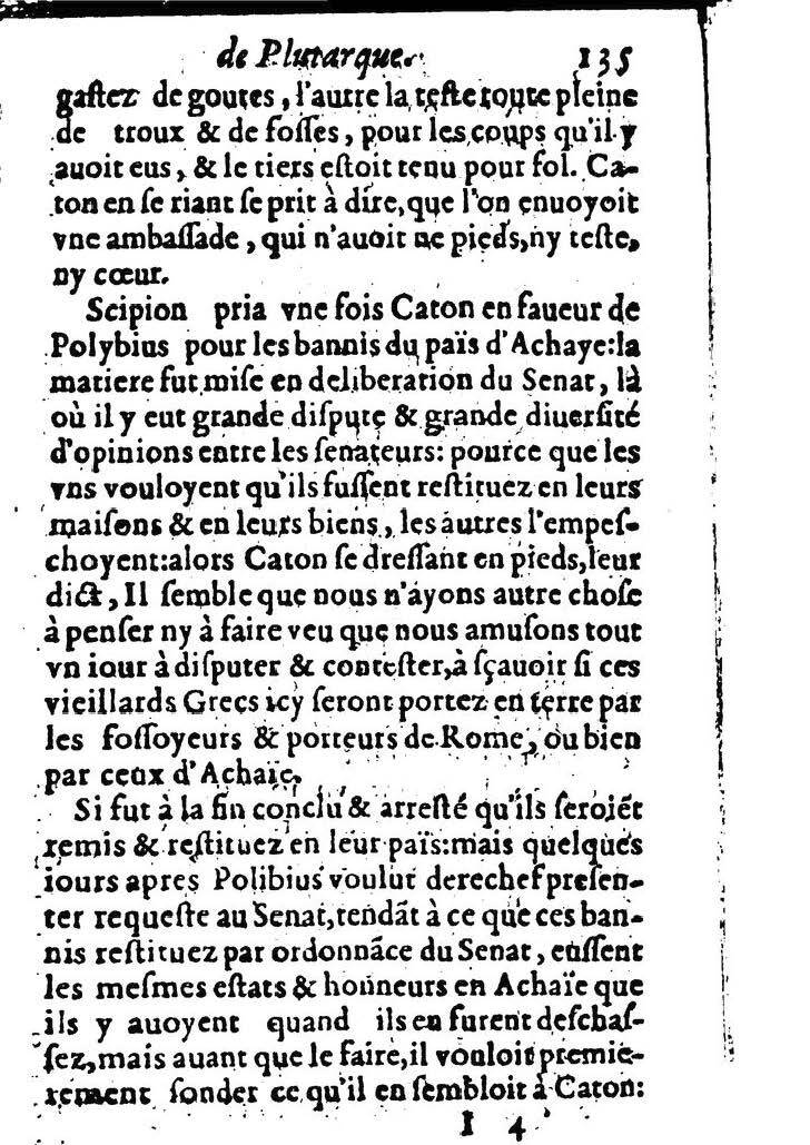 1611 - Pierre Rigaud - Trésor des vies de Plutarque - BM Lyon