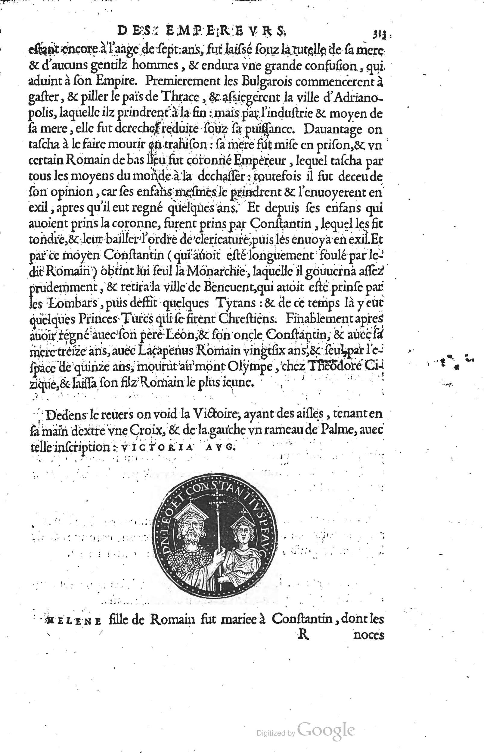 1553 - Jacopo Strada et Thomas Guérin - Épitome du Trésor des antiquités - Prague