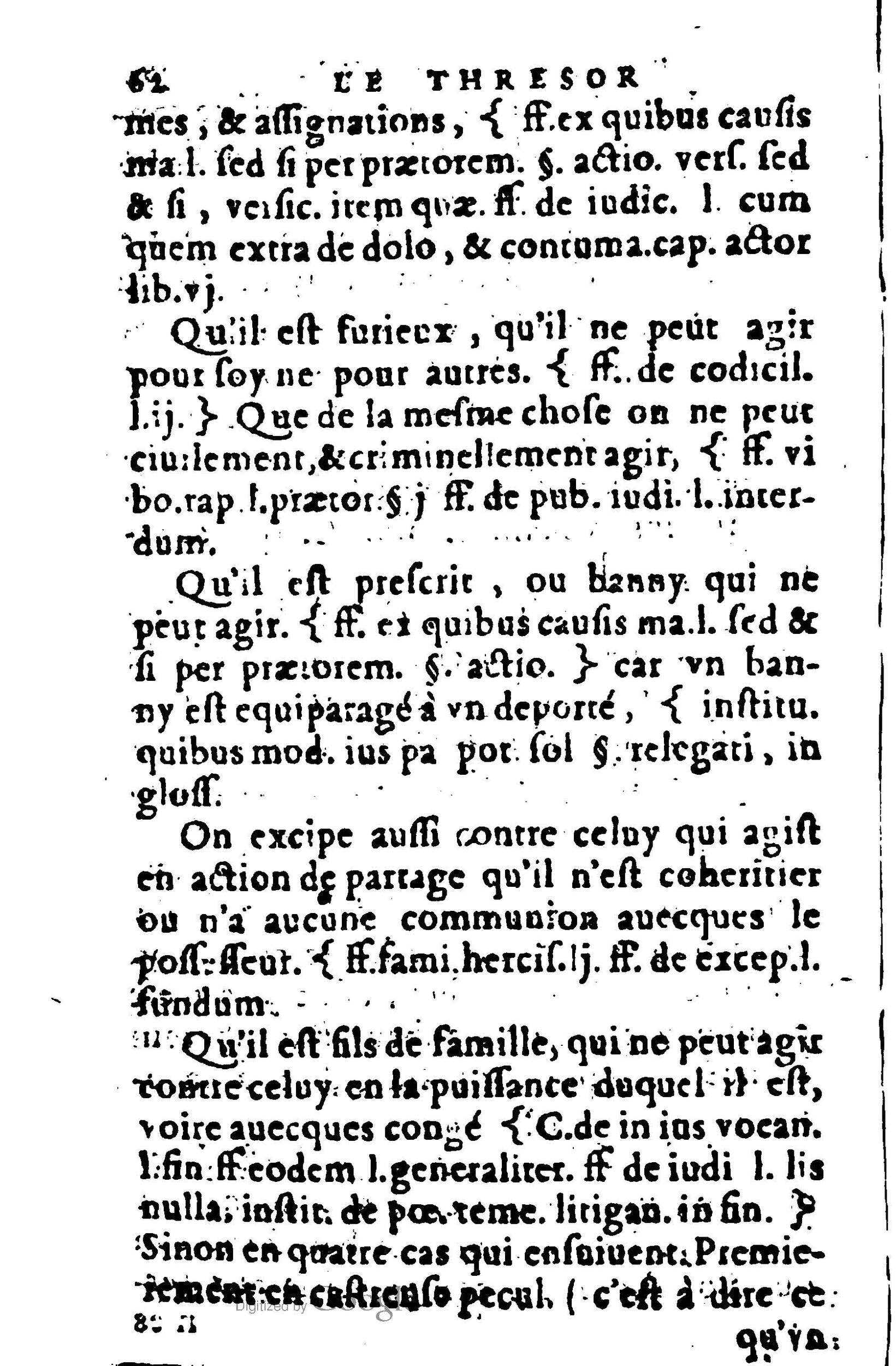 1605 - Pierre Rigaud - Trésor de pratique pour les juges - BM Lyon 1605 - Pierre Rigaud - Trésor de pratique pour les juges - BM Lyon