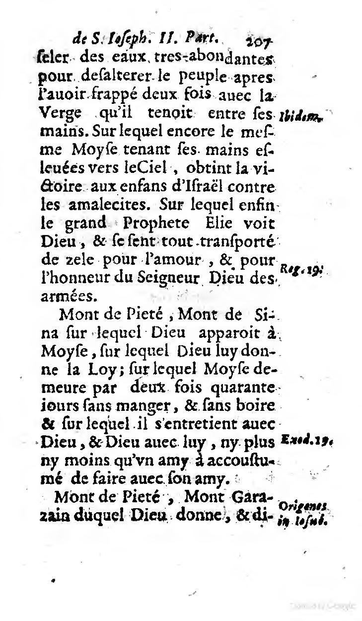 1646 - Jean Piot - Trésor inestimable de Saint-Joseph - BNC Rome