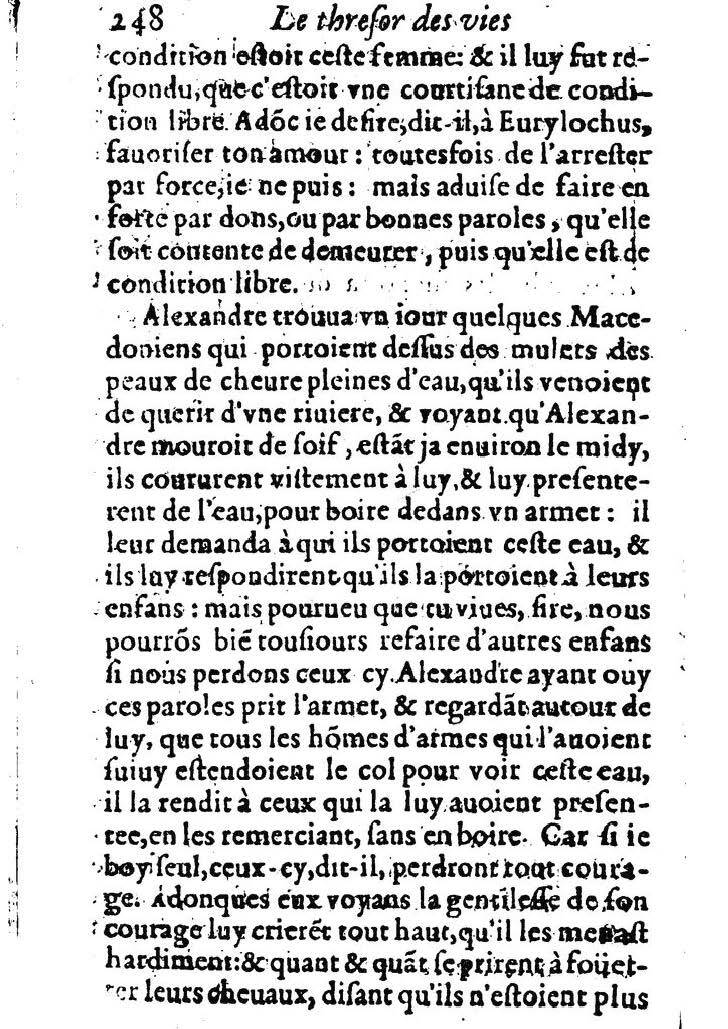 1611 - Pierre Rigaud - Trésor des vies de Plutarque - BM Lyon