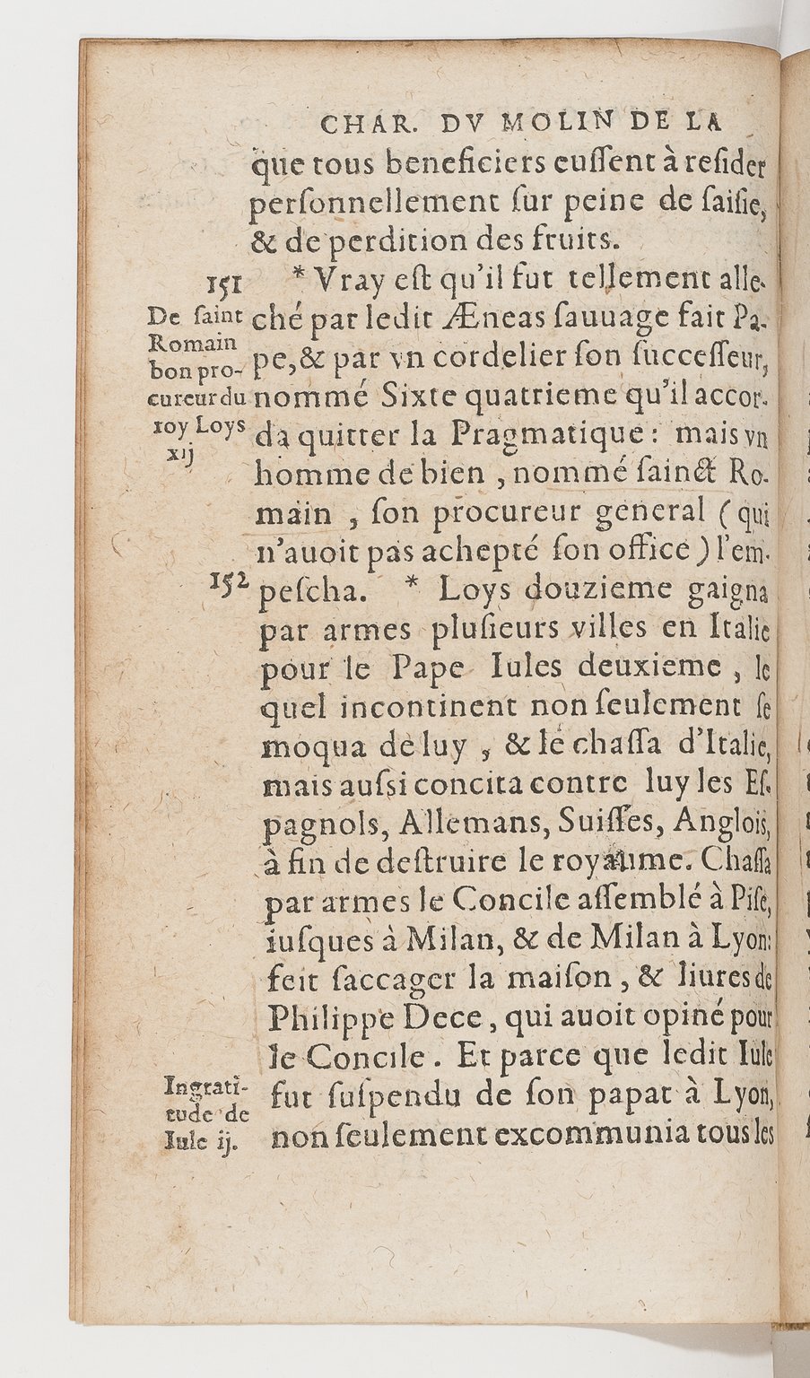 1583 - Galiot Corrozet - Trésor des histoires de France - BnF