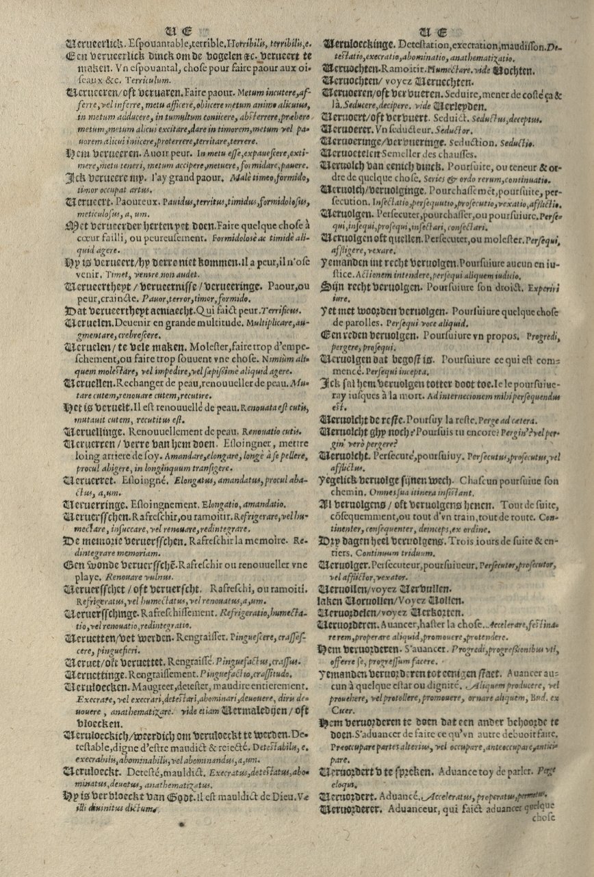 1573 - Christophe Plantin - Trésor du langage bas-allemand - Greifswald 1573 - Christophe Plantin - Trésor du langage bas-allemand - Greifswald