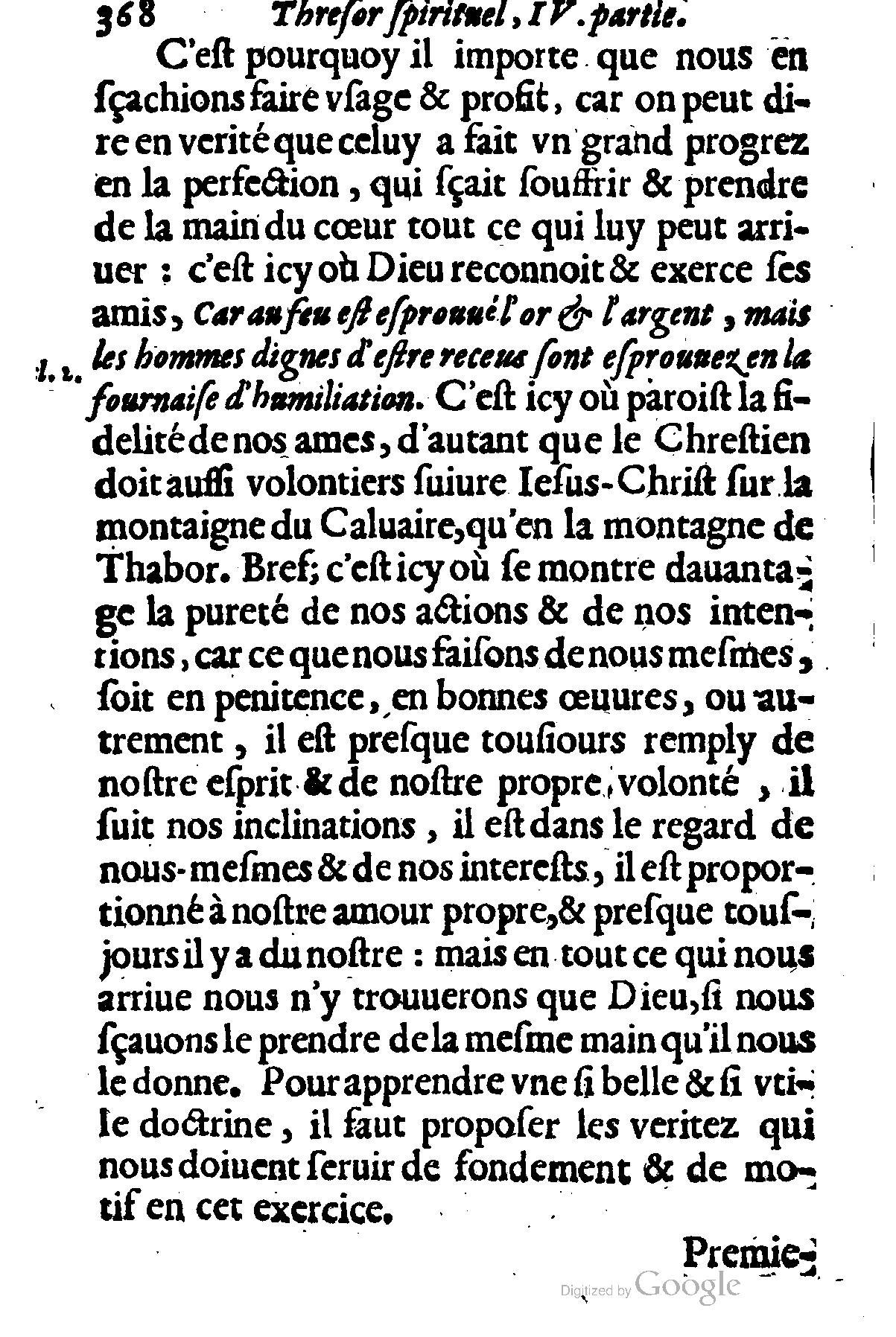 1635 - Sébastien Huré - Trésor spirituel contenant les obligations - BM Lyon 1635 - Sébastien Huré - Trésor spirituel contenant les obligations - BM Lyon