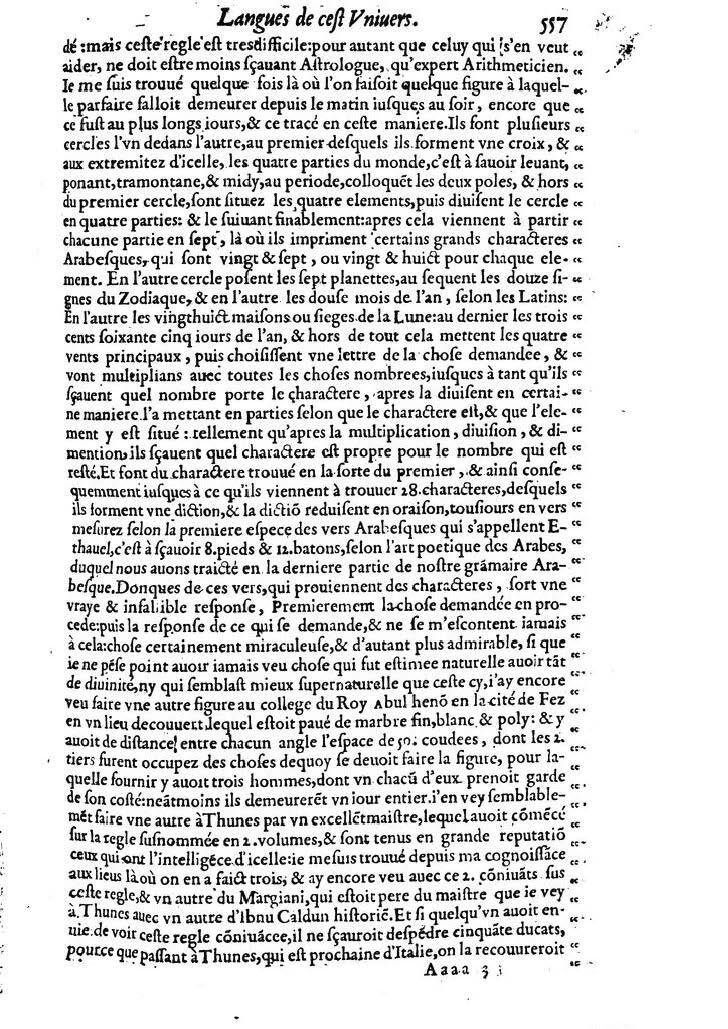 1613 - Matthieu Berjon - Trésor de l’histoire des langues de cet univers - BM Lyon