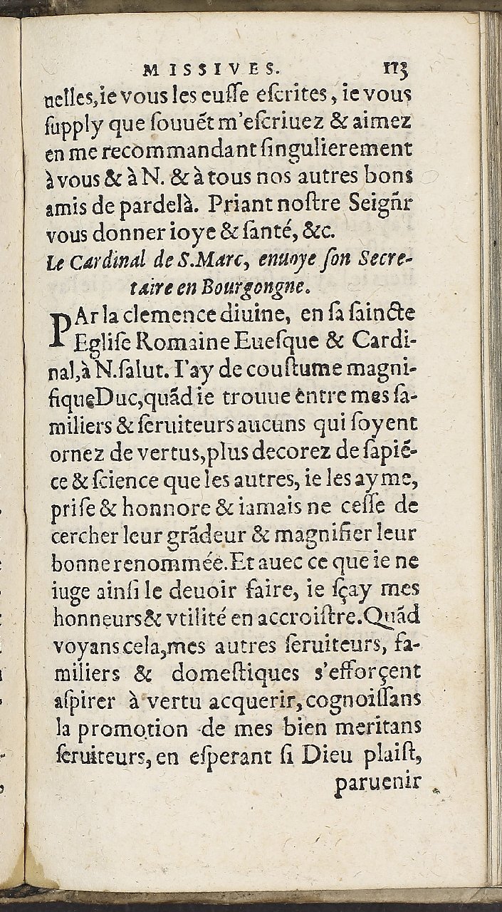 1597 - Jean Osmont - Trésor des secrétaires - Brno 1597 - Jean Osmont - Trésor des secrétaires - Brno
