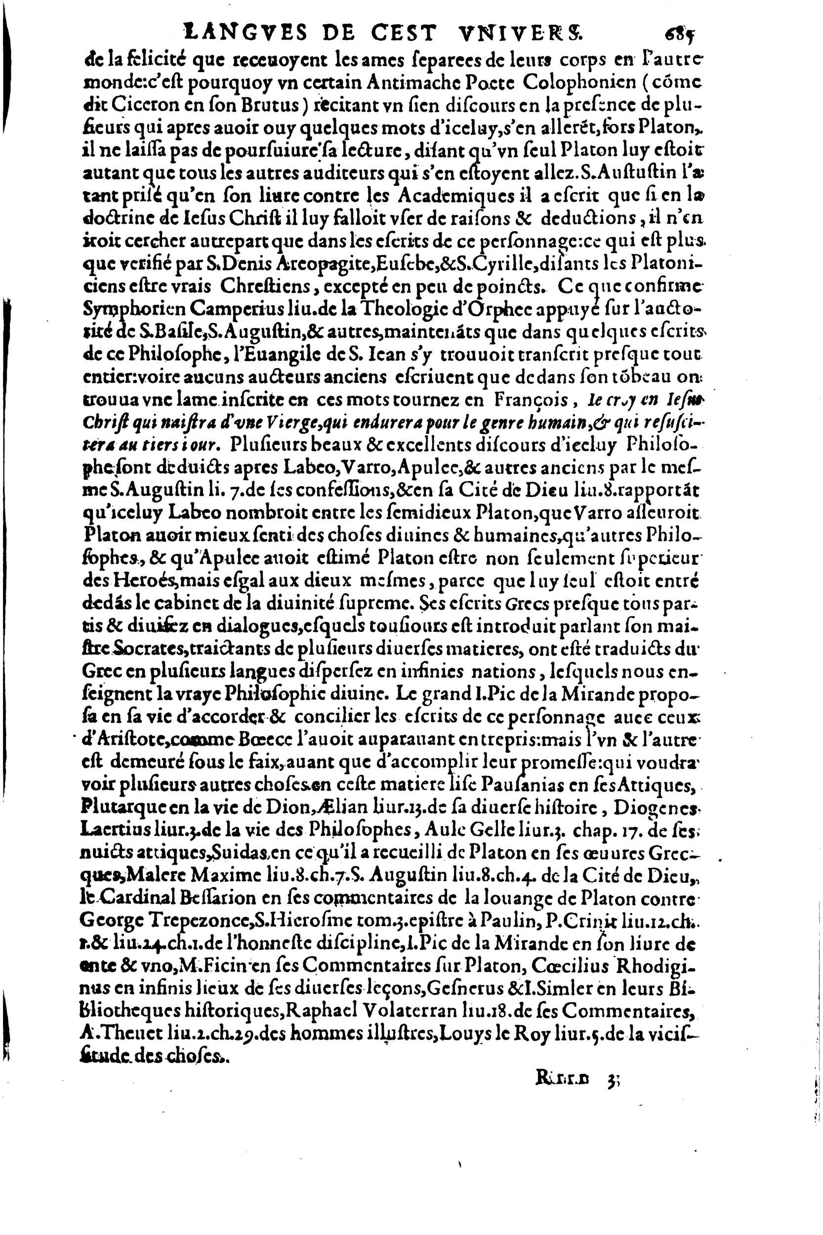 1619 - SHC - Trésor de l’histoire des langues de cet univers - BSB Munich 1619 - SHC - Trésor de l’histoire des langues de cet univers - BSB Munich