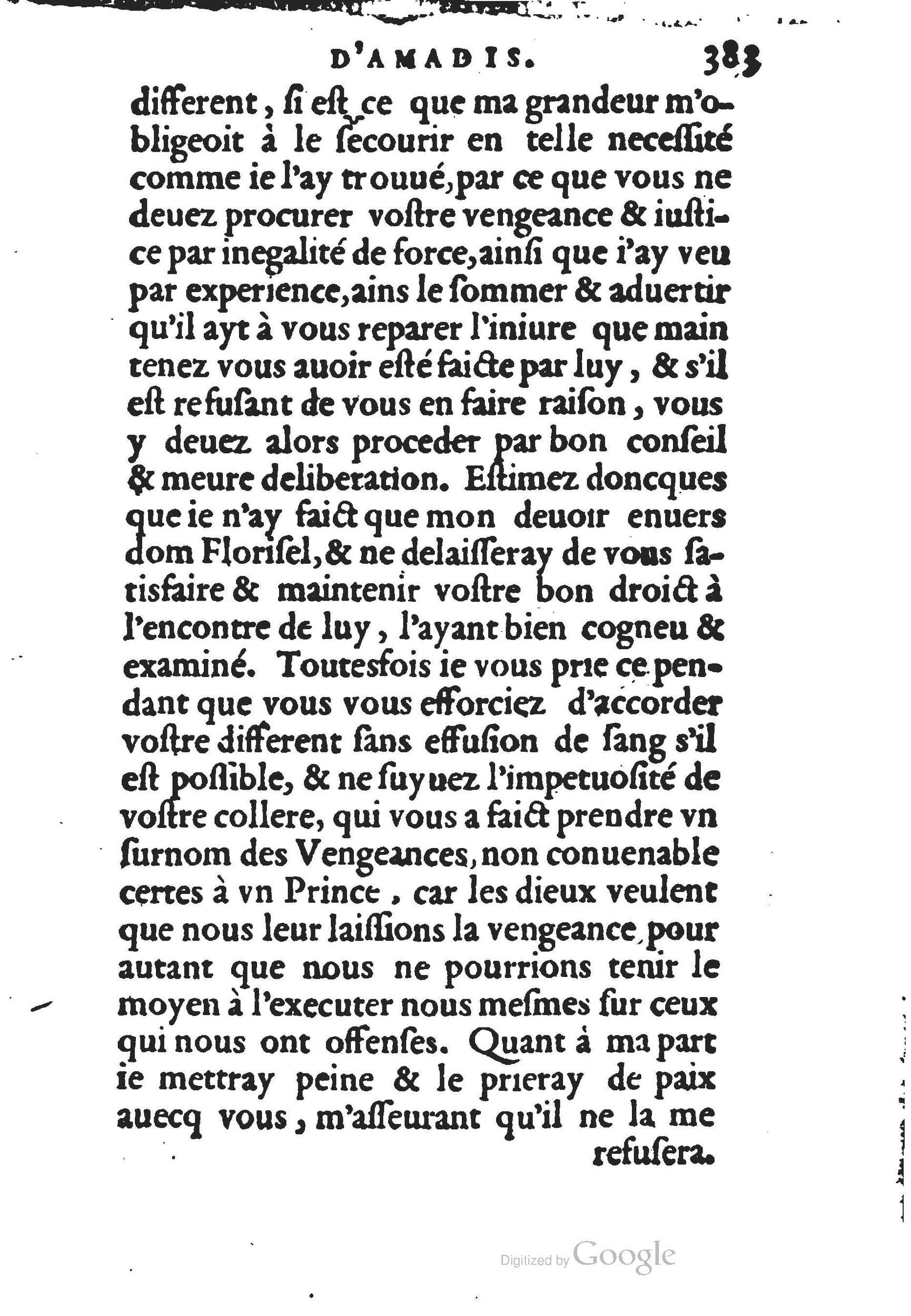 1560 - Jean d’Ogerolles et Gabriel Cotier Lyon - Trésor des Amadis - BSB Munich