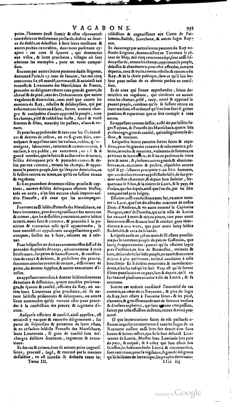 1629 - Veuve Nicolas Buon - Trésor du droit français (21754 T. 3) - BM Lyon