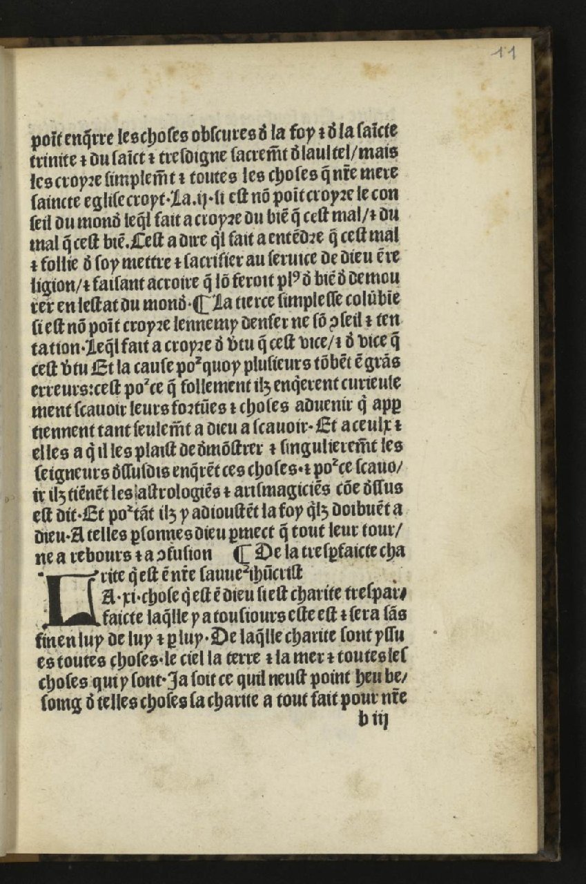 1494 - [Louis Cruse] - Trésor de l’âme chrétienne - Bibliothèque Mazarine