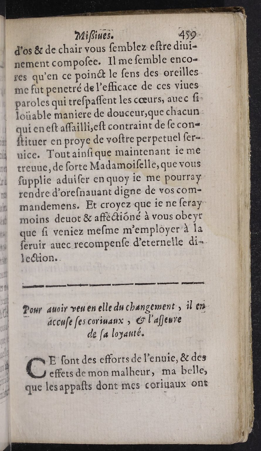 1624 - Jacques Cailloué - Secrétaire des secrétaires ou le Trésor de la plume française - BnF