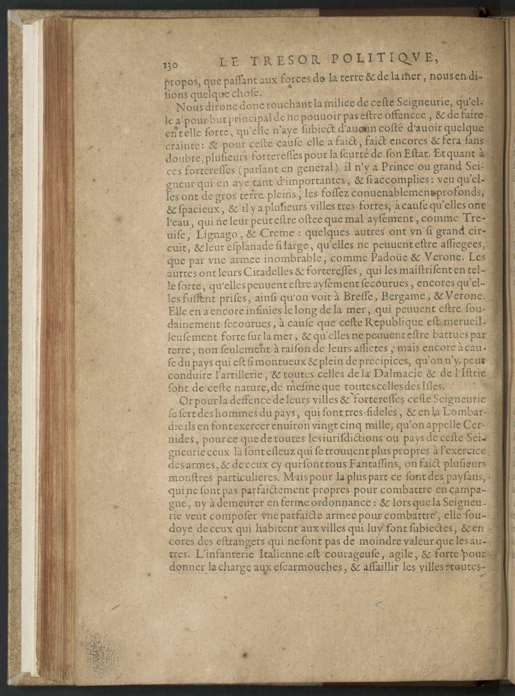 1608 - Nicolas Du Fossé - Trésor politique - BnF Tolbiac