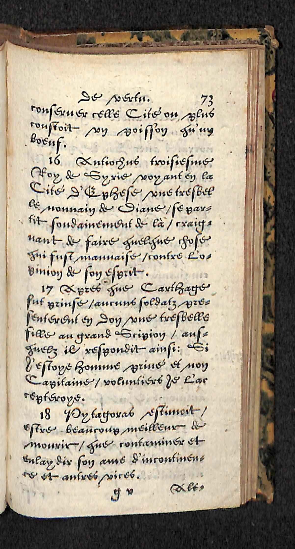 1560 - Hans de Laet - Trésor de vertu - Angers-archives