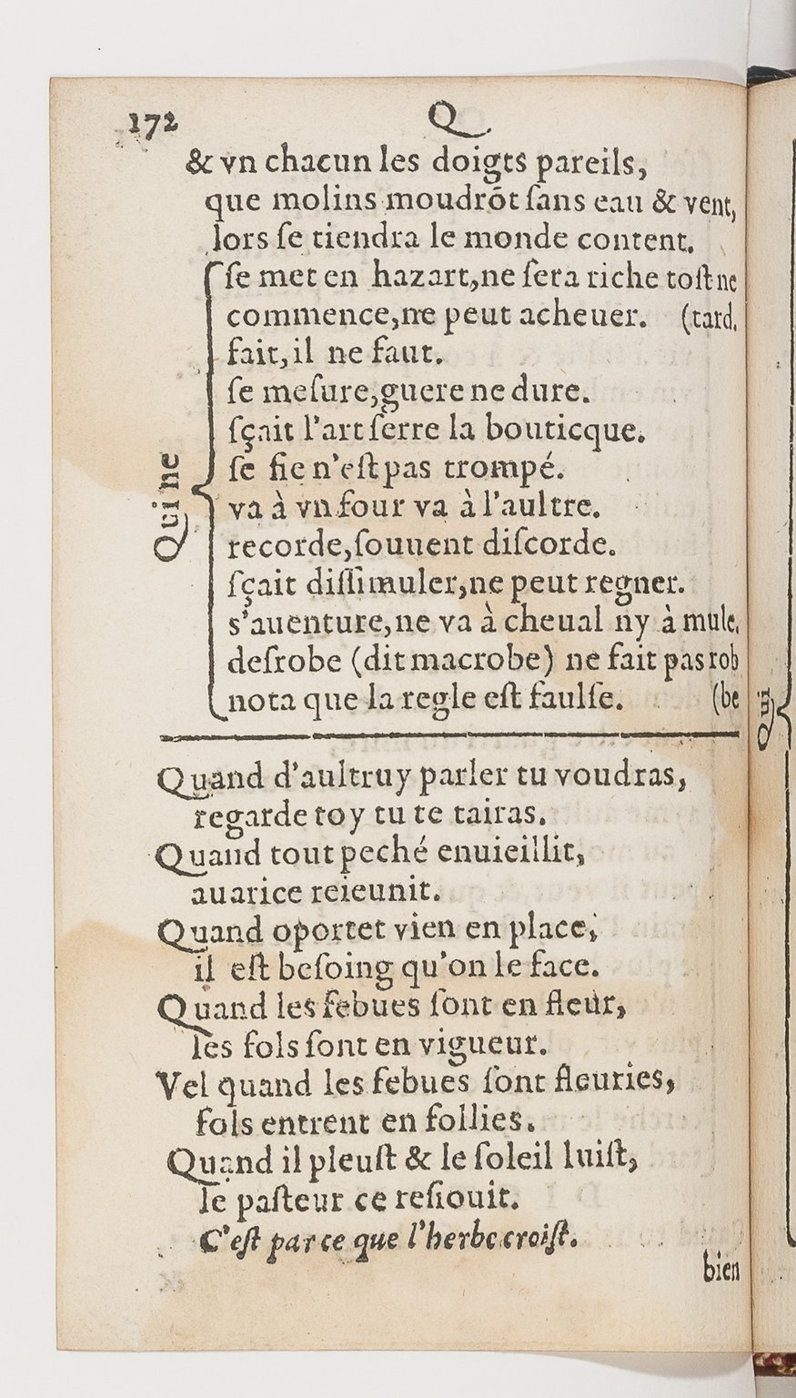 1577 - Jean d’Ogerolles - Trésor de sentences dorées - BnF Arsenal