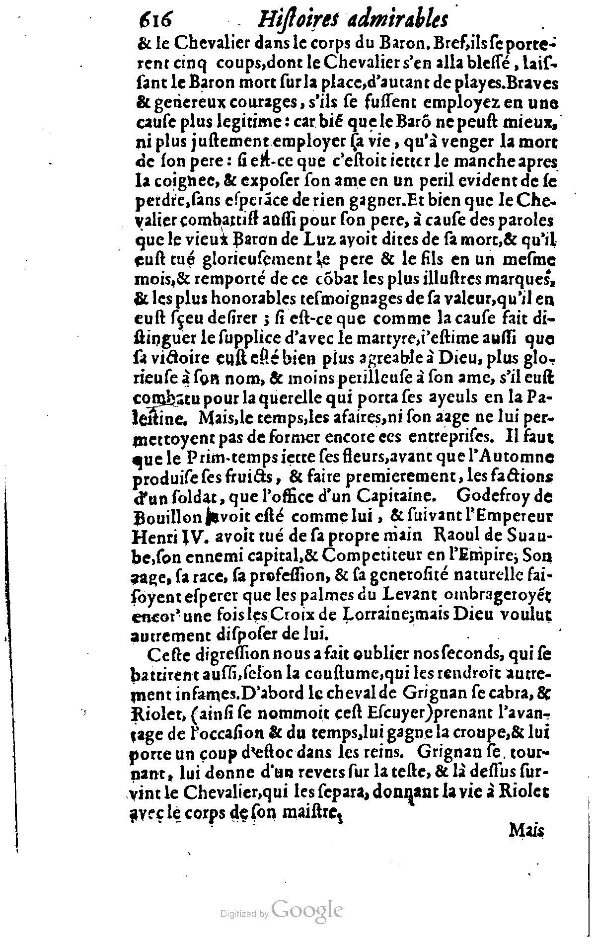 1628 - Jacques Crespin - Trésor d’histoires admirables et mémorables - BSB Munich