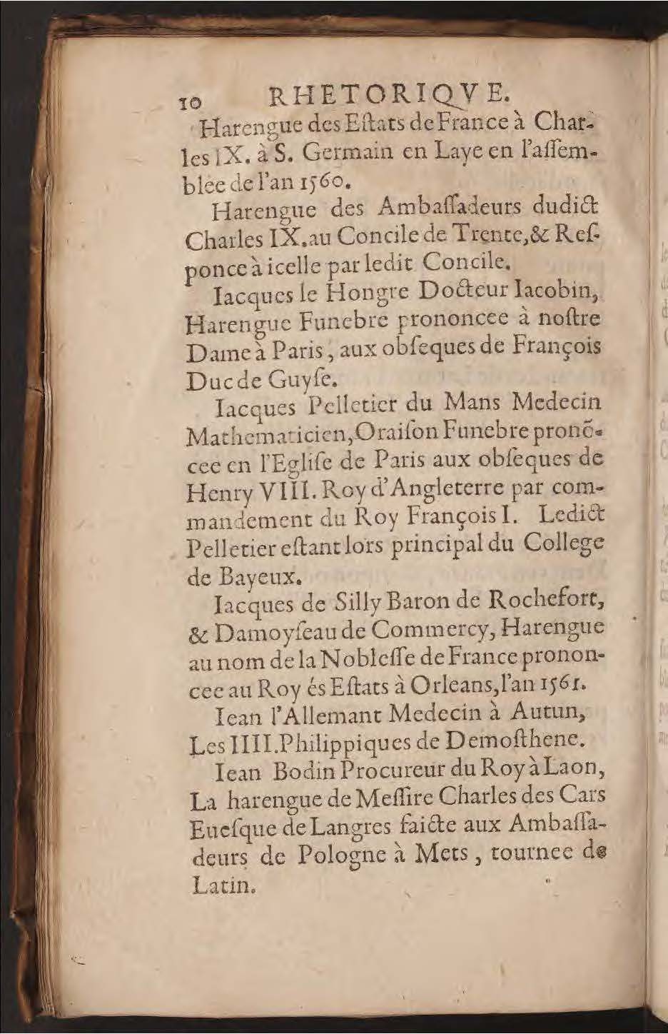 1602 - François Jacquin - Trésor des bons esprits français - BnF Arsenal