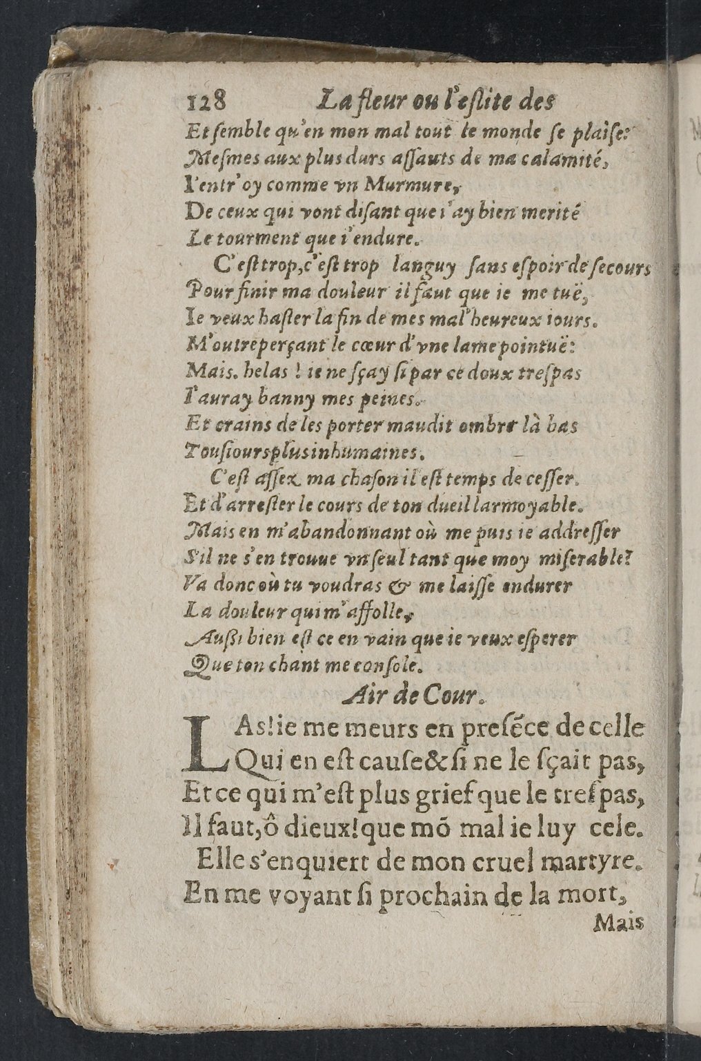 1607 - Pierre Brossart - Trésor des trésors - BnF