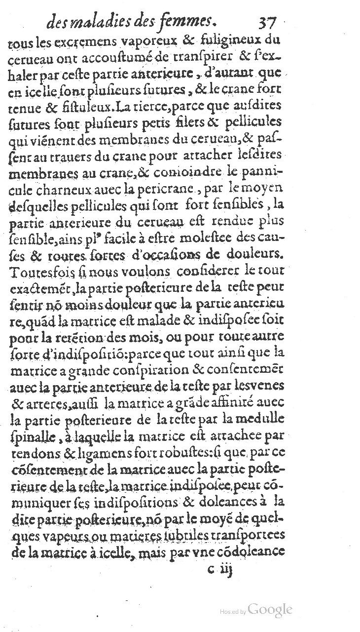 1585 - Jacques du Puis - Trésor des remèdes secrets pour les maladies des femmes - BnF