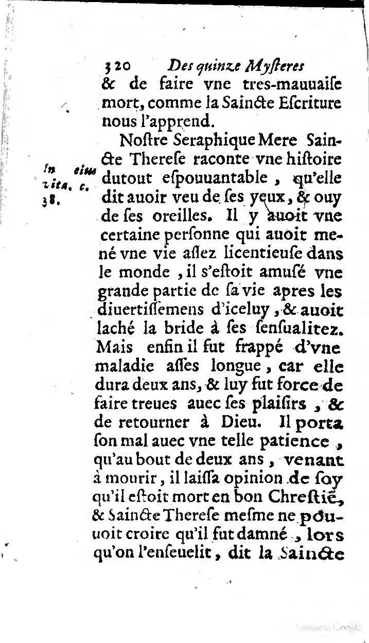 1646 - Jean Piot - Trésor inestimable de Saint-Joseph - BNC Rome