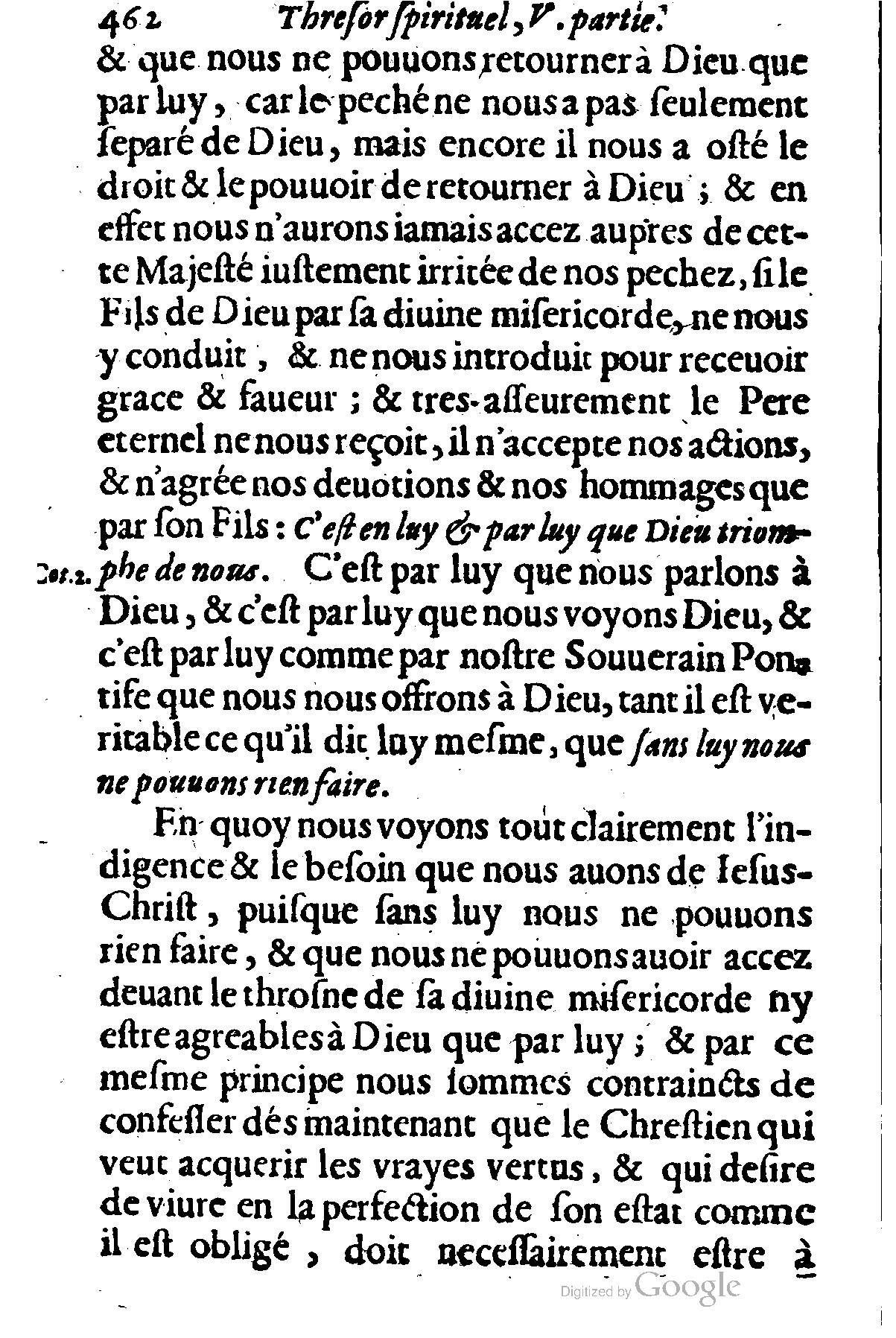 1635 - Sébastien Huré - Trésor spirituel contenant les obligations - BM Lyon