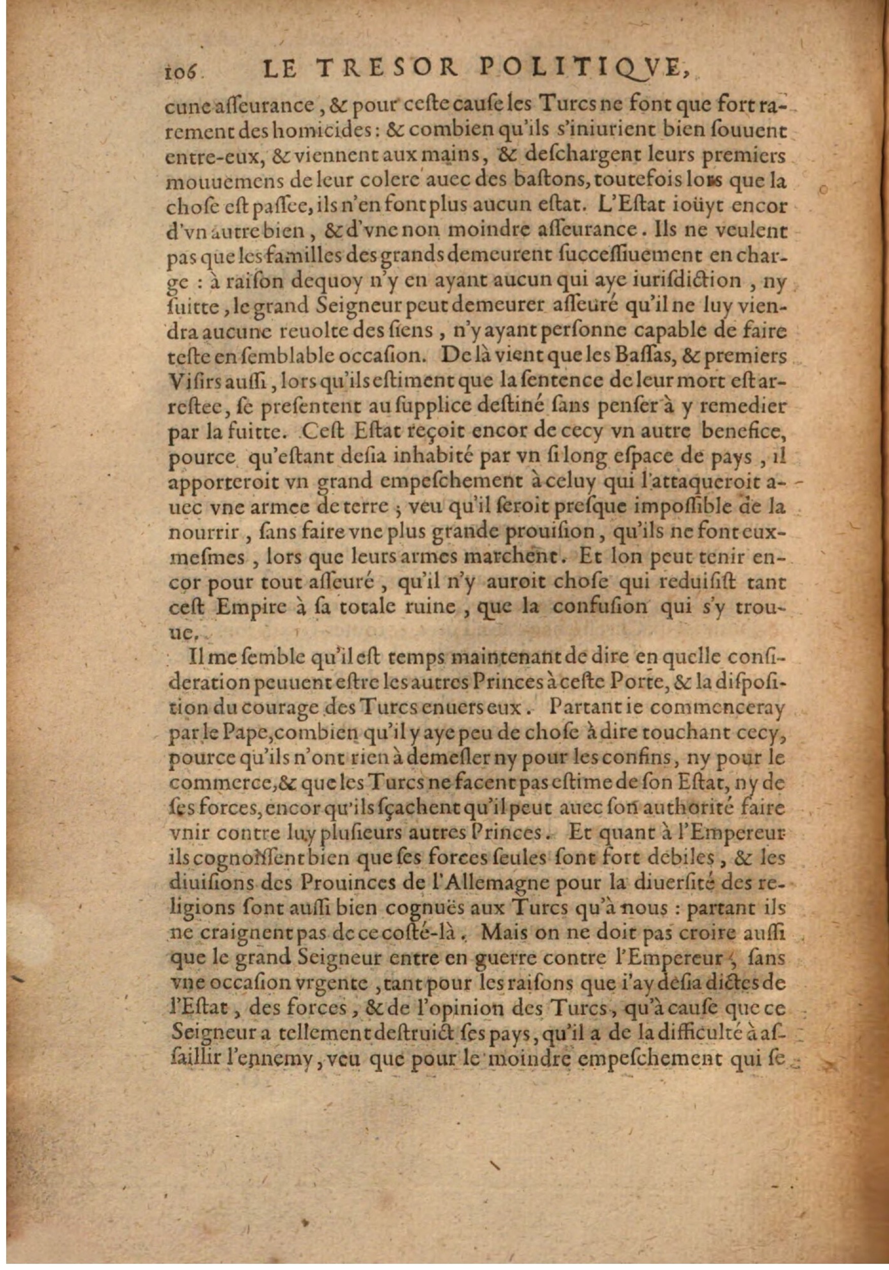 1608 - Thierry Rolin - Trésor politique - Augsbourg