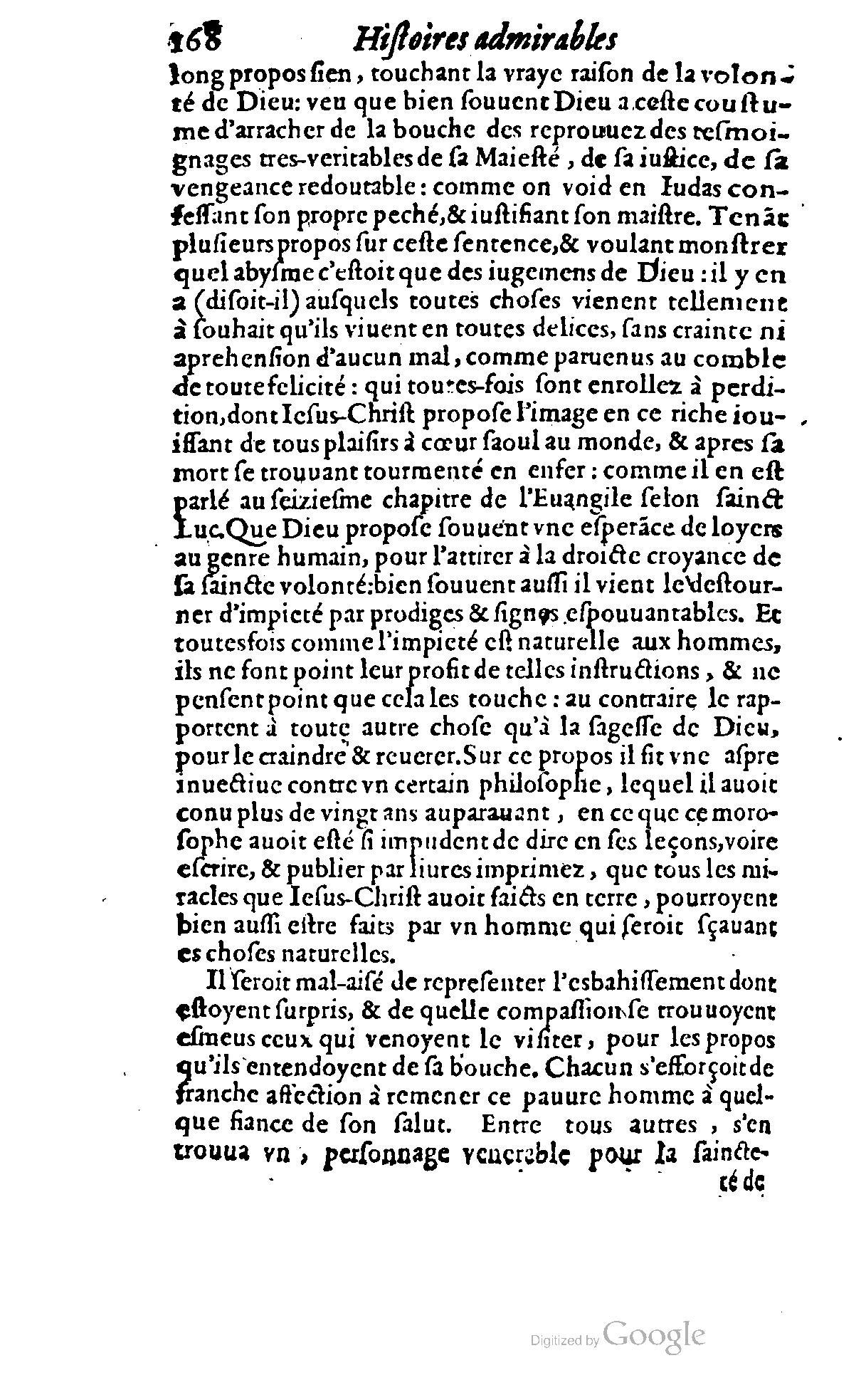 1620 - Samuel Crespin - Trésor d’histoires admirables et mémorables - BCU Lausanne
