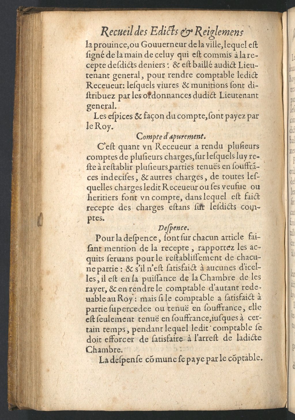 1599 - Claude de Monstr’oeil et Jean Richer - Trésor des instructions des finances - BnF 1599 - Claude de Monstr’oeil et Jean Richer - Trésor des instructions des finances - BnF