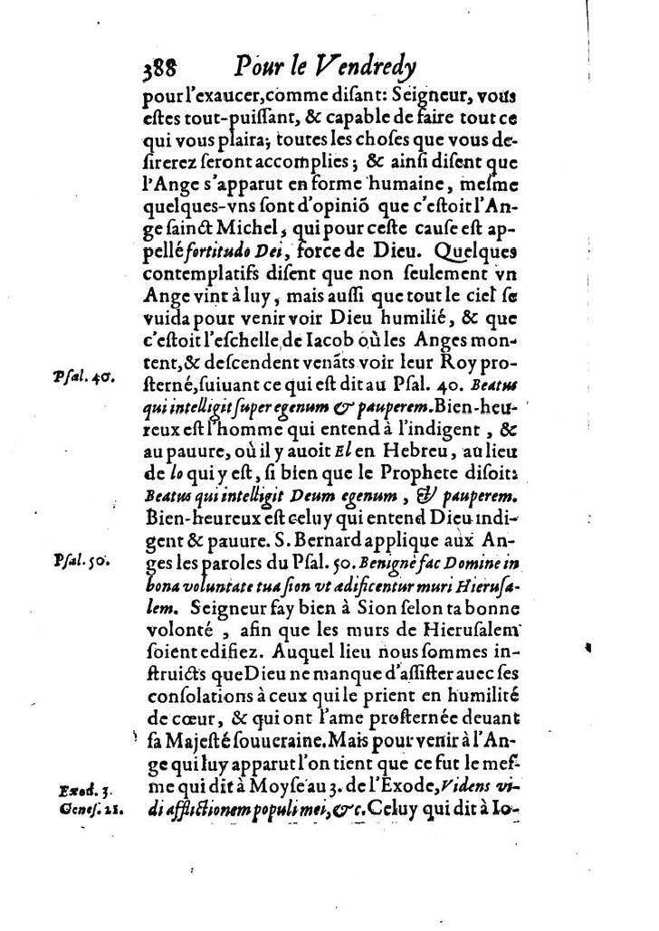 1607 - Nicolas Du Fossé - Trésor quadragésimal - T 02 - BM Lyon