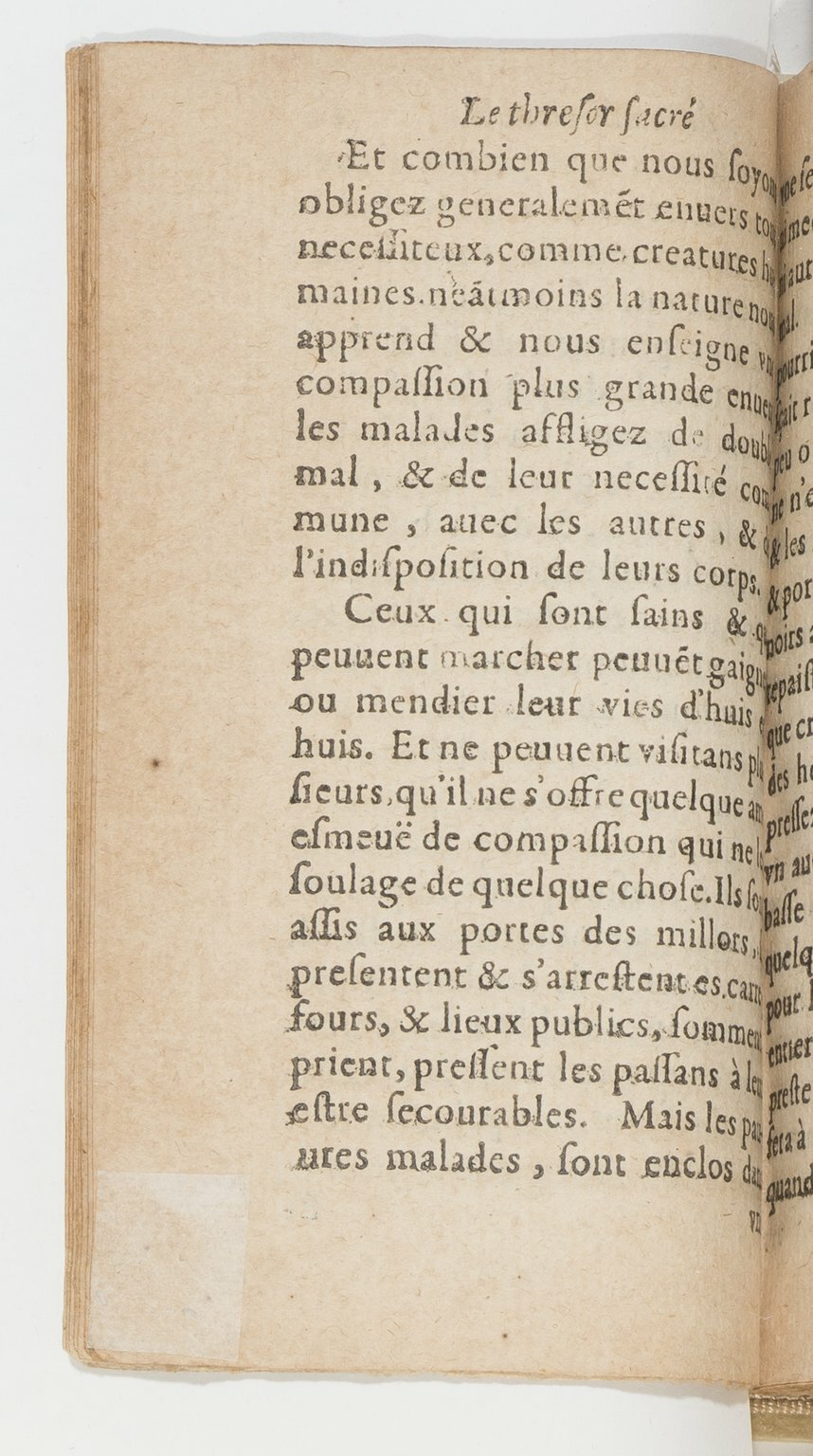 1603 - Jean Didier - Trésor sacré de la miséricorde - BnF
