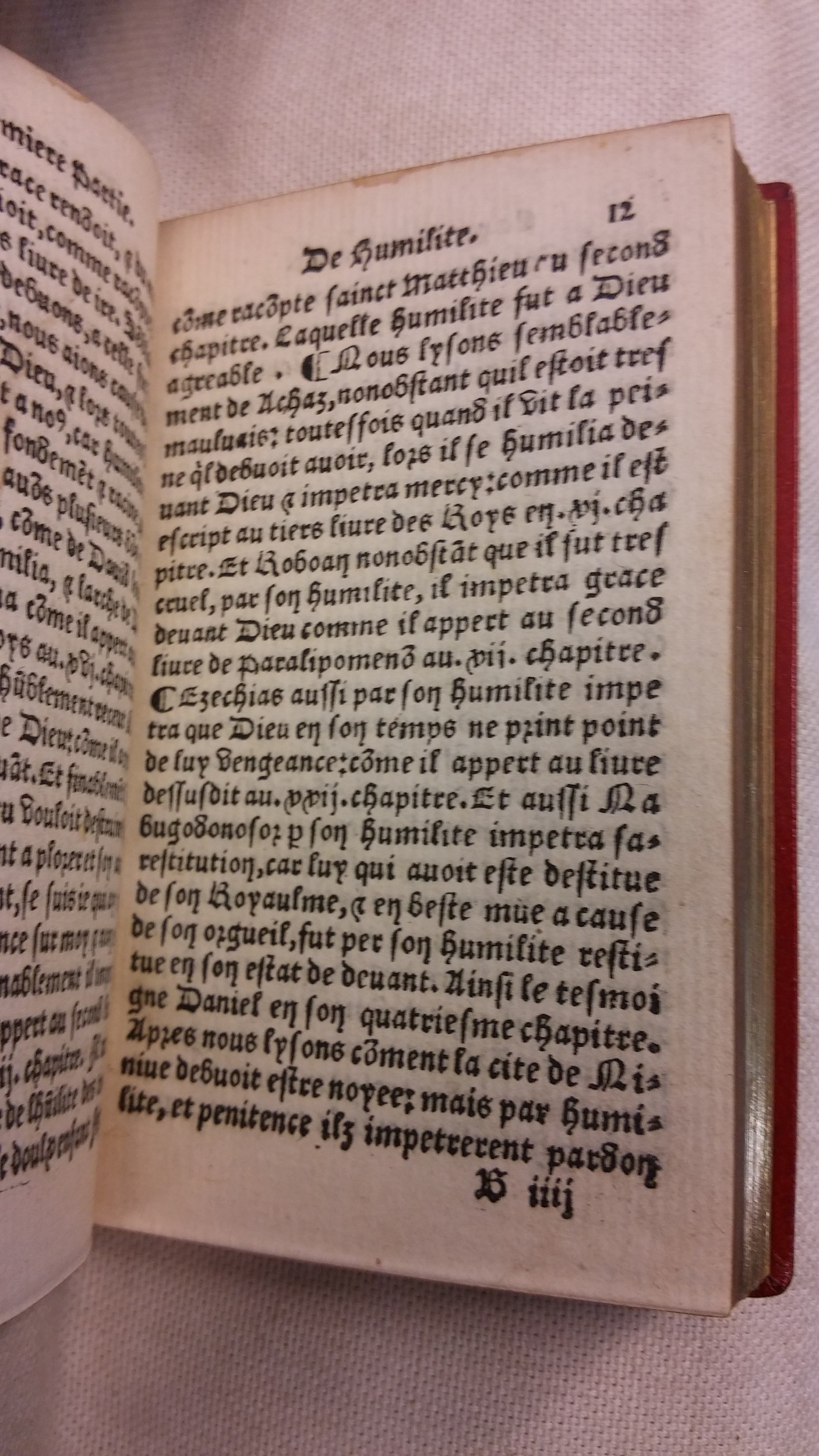 1542 - Denis de Harsy - Trésor de sapience et fleur de toute bonté - BIS