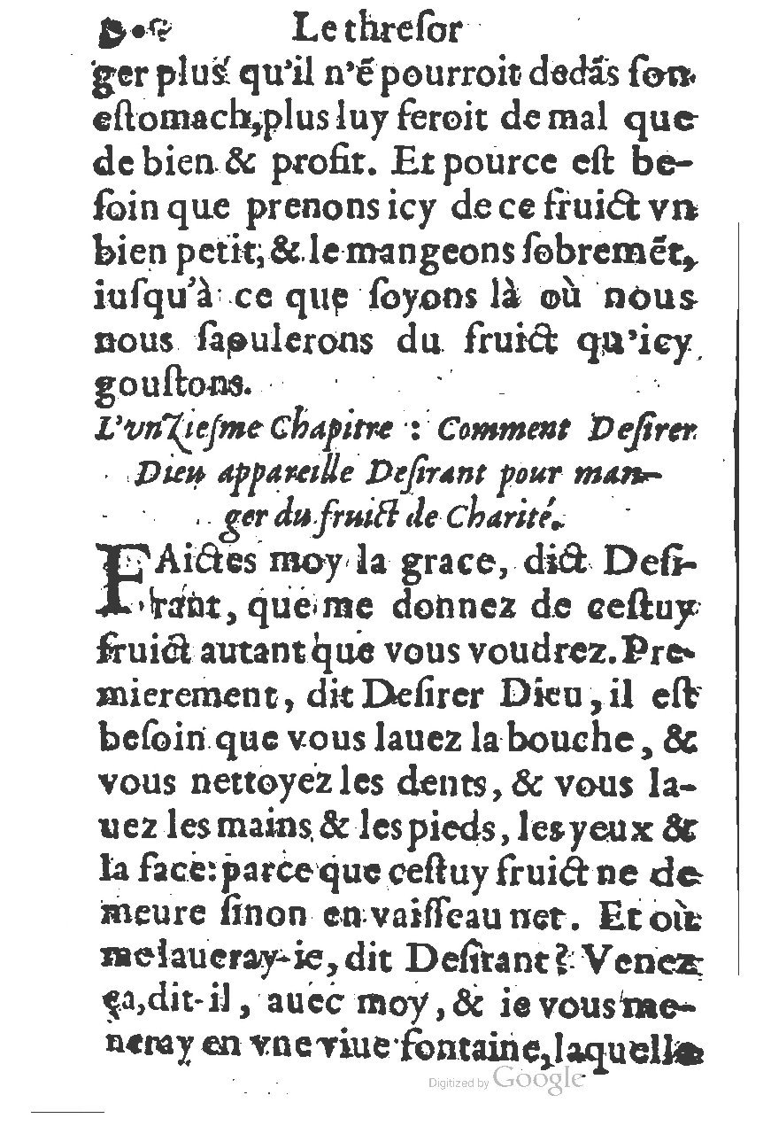1578 - Guillaume Chaudière - Trésor de dévotion traitant de plusieurs belles vertus - BM Lyon