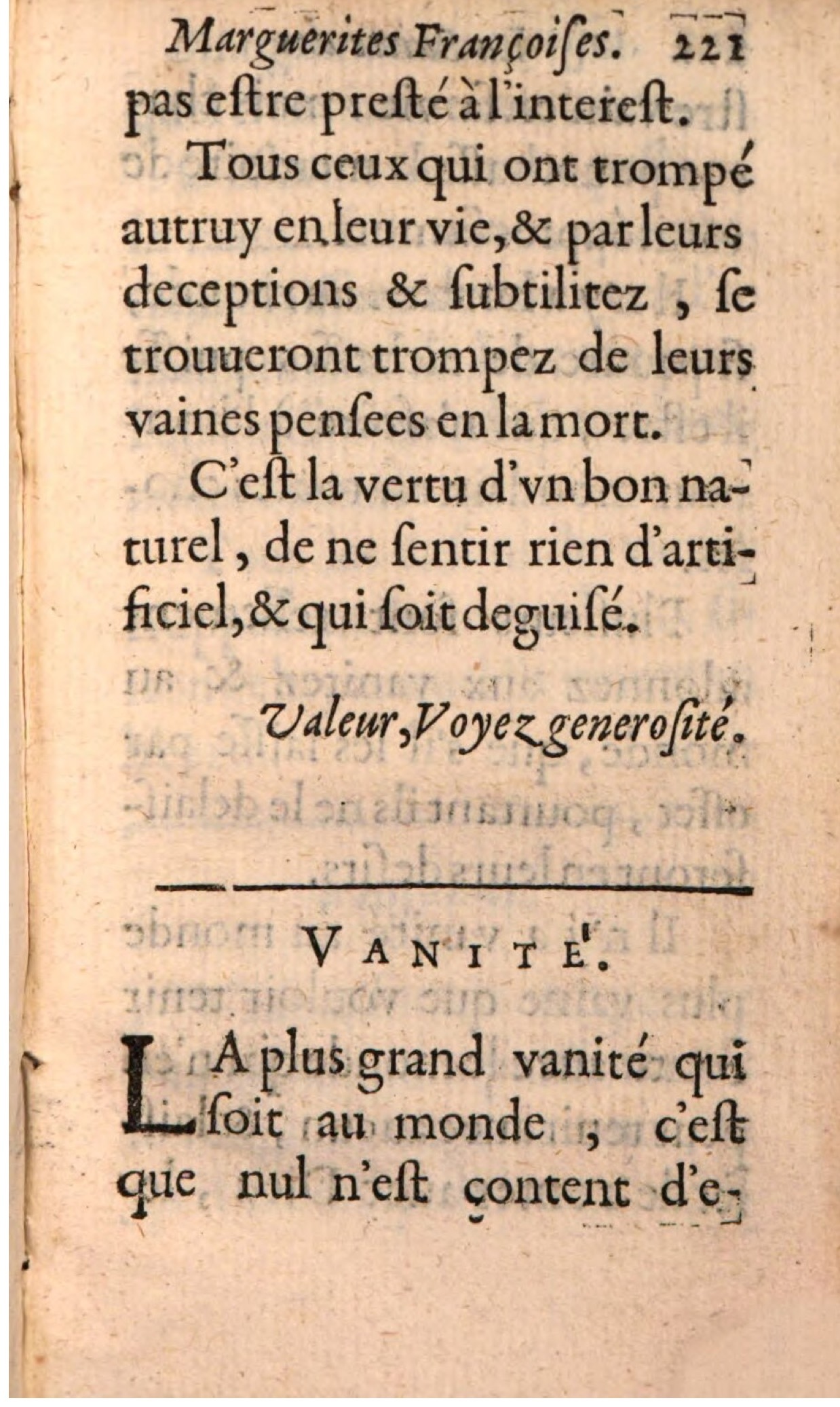 1611 - Théodore Reinsart - La Suitte des marguerites françoises, ou second thresor du bien dire - BSB Munich