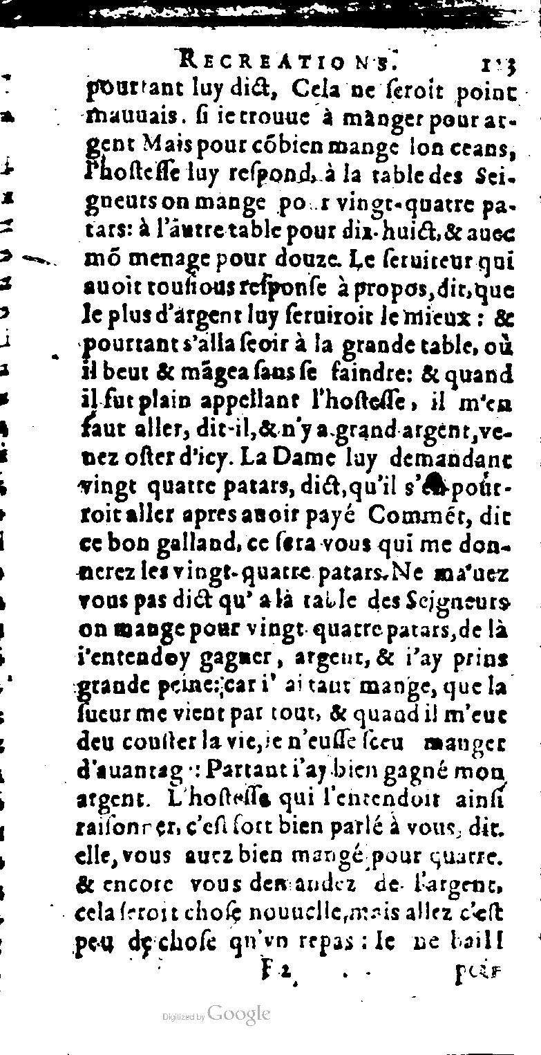 1616 - Balthazar Bellère - Trésor des récréations - NK ČR Prague 1616 - Balthazar Bellère - Trésor des récréations - NK ČR Prague