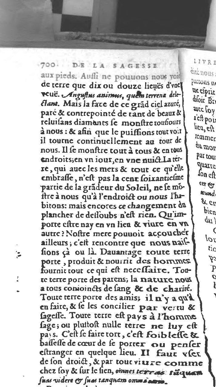 1606 - François Lefebvre - Trésor de la sagesse - BCU Lausanne