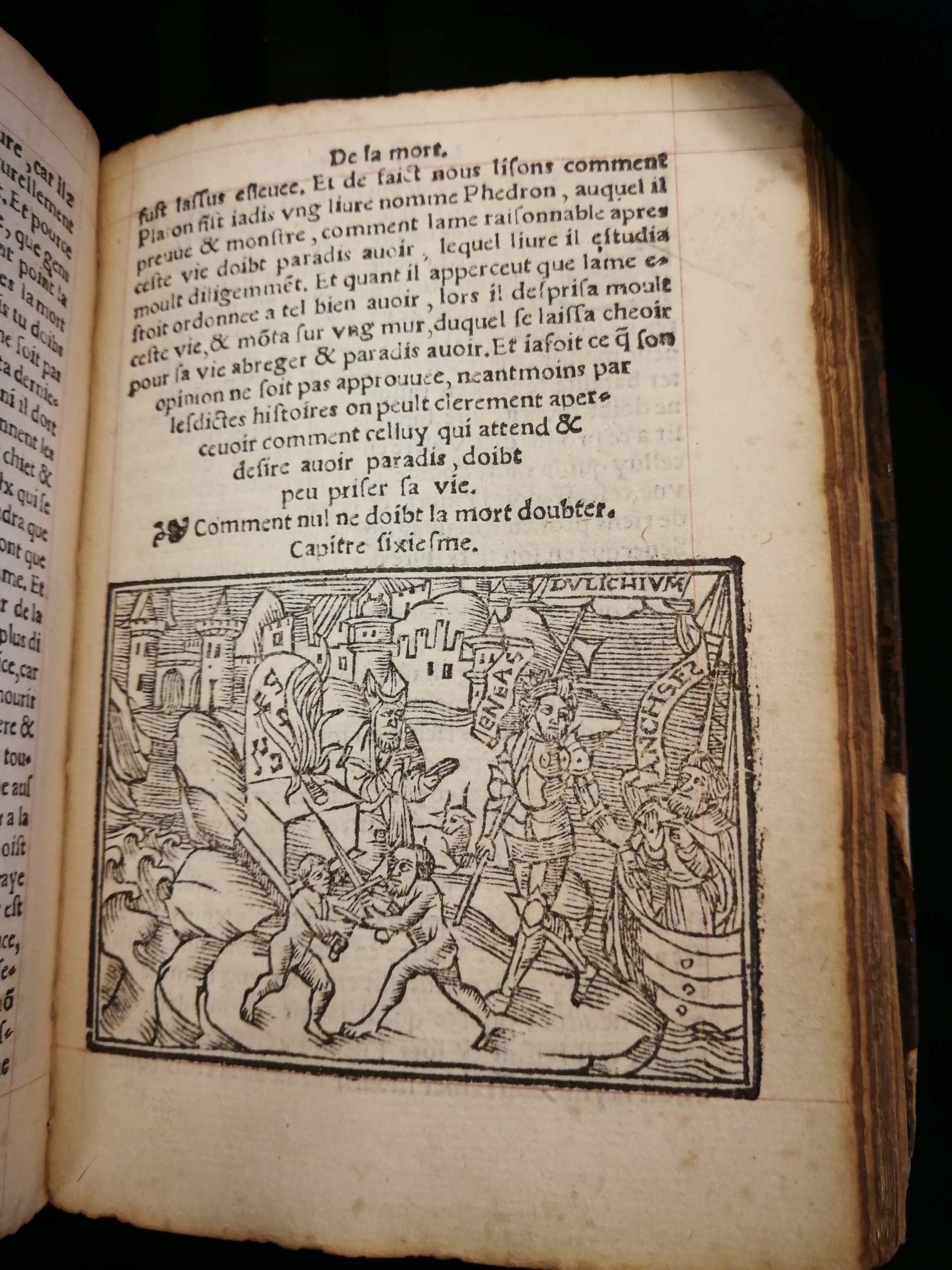 1531 - Pierre Vidoue et Jean Longis  - Trésor de sapience et fleur de toute bonté - Les Méjanes, Aix-en-Provence